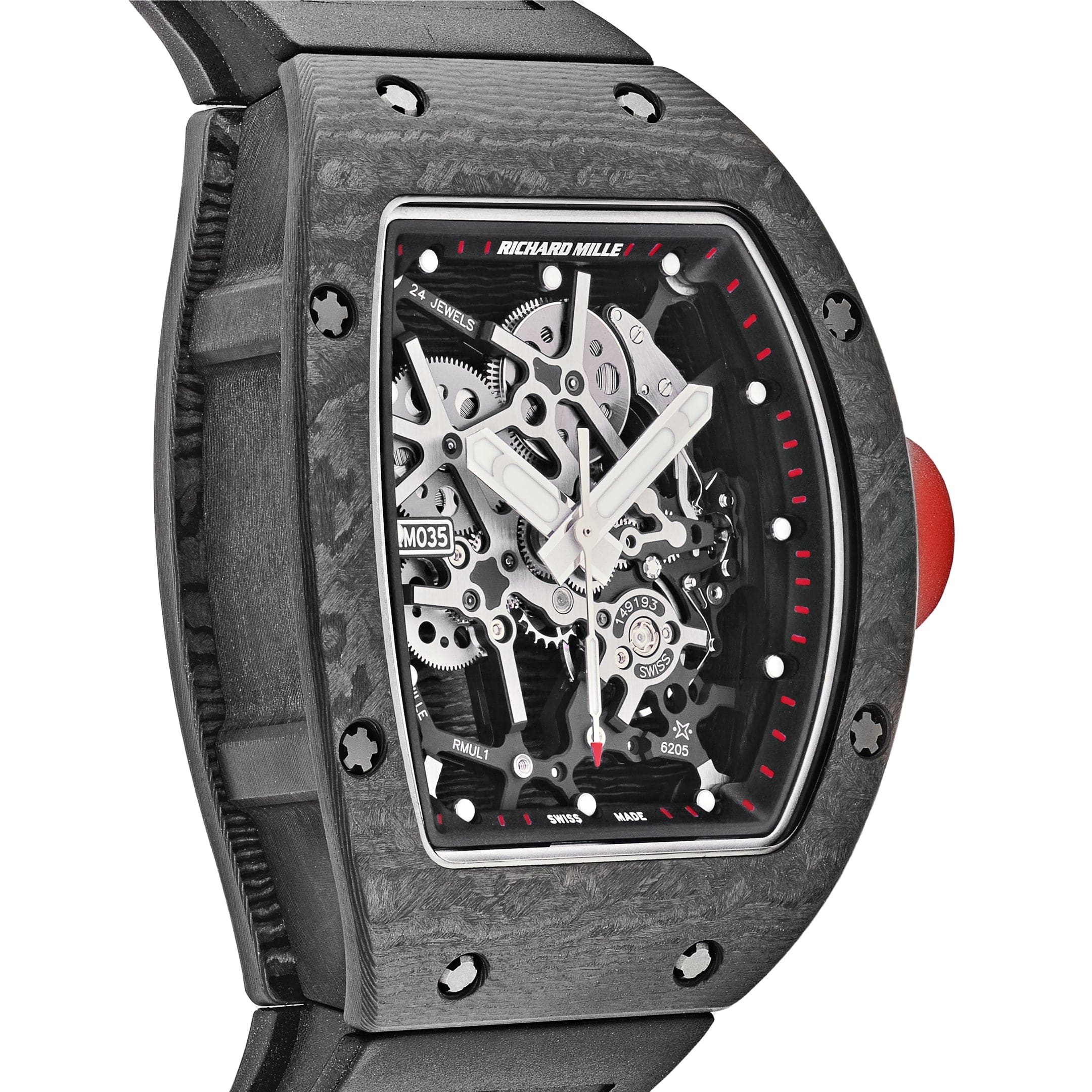 Richard Mille RM 035 'Ultimate Edition' Carbon TPT Limited Edition of 35 - 图片 4