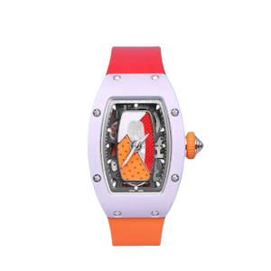 Richard Mille RM 07-01 'Ladies' Coloured Ceramics Pastel Lavender Limited Edition