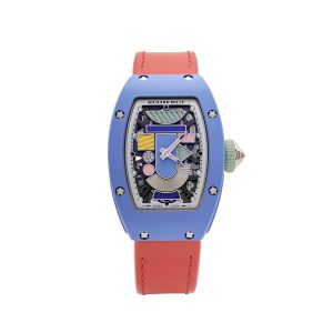 Richard Mille RM 07-01 'Ladies' Coloured Ceramics Powder Blue Ceramic Limited Edition