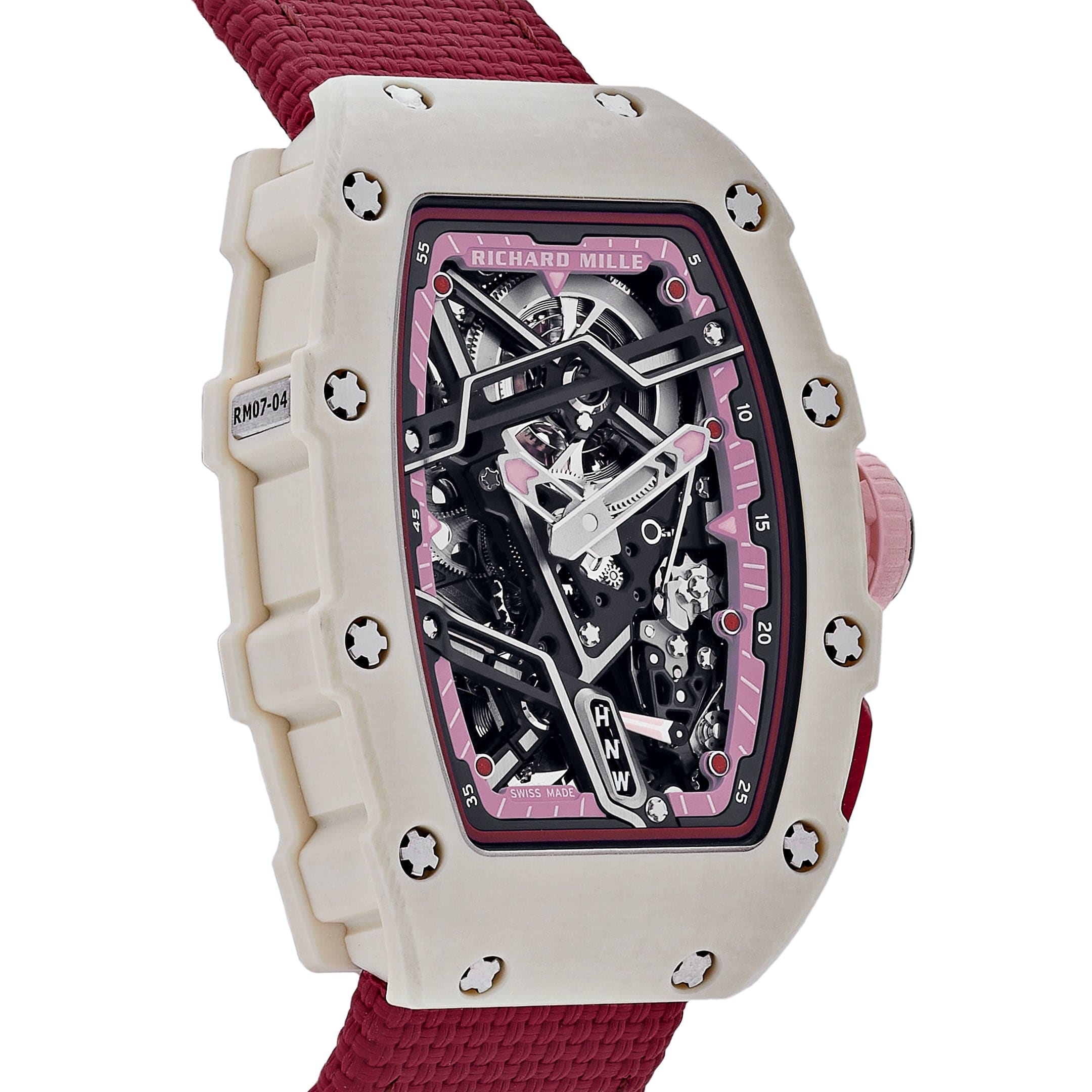 Richard Mille RM 07-04 'Ladies' White Quartz TPT Automatic Sport - 图片 4