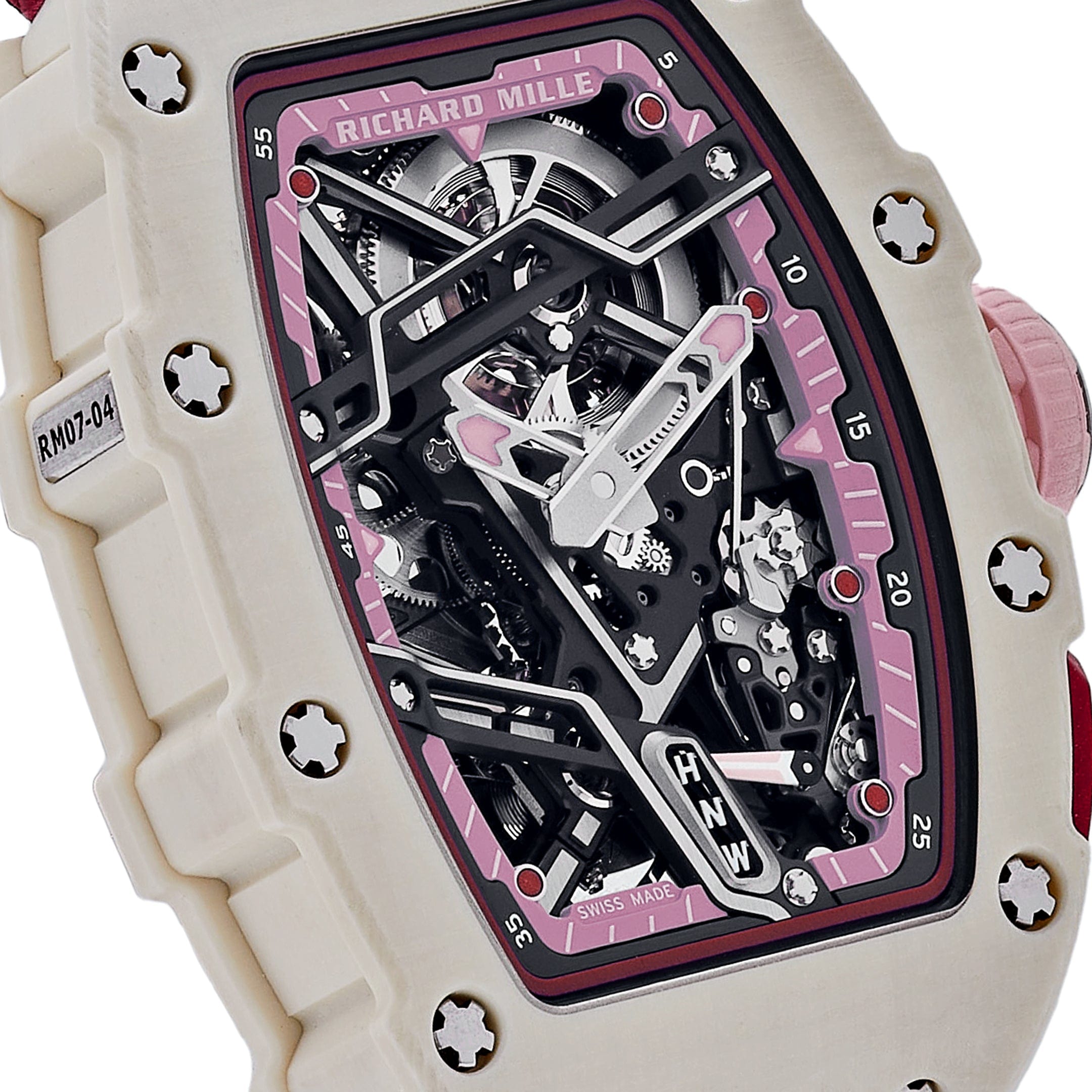 Richard Mille RM 07-04 'Ladies' White Quartz TPT Automatic Sport - 图片 5