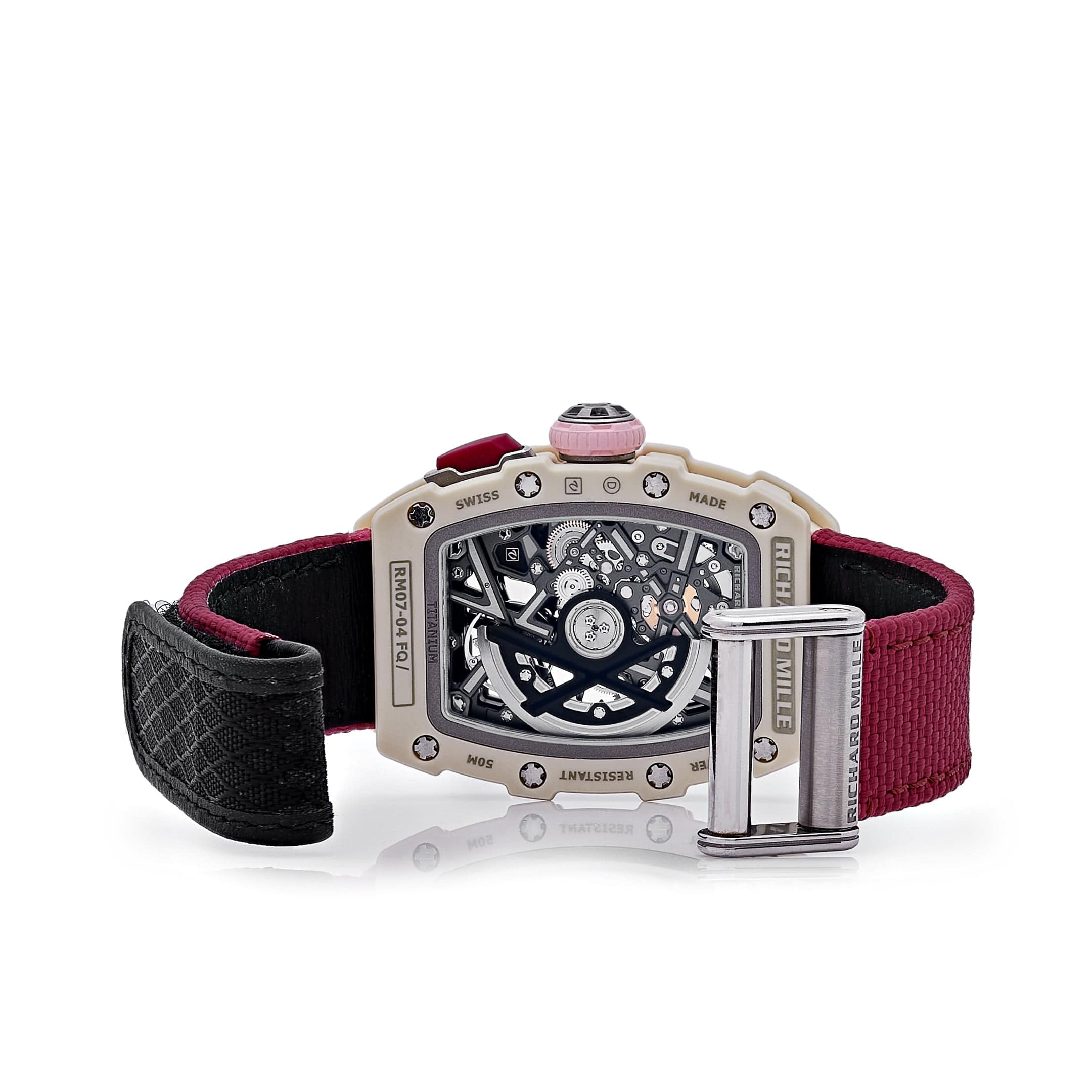 Richard Mille RM 07-04 'Ladies' White Quartz TPT Automatic Sport - 图片 6