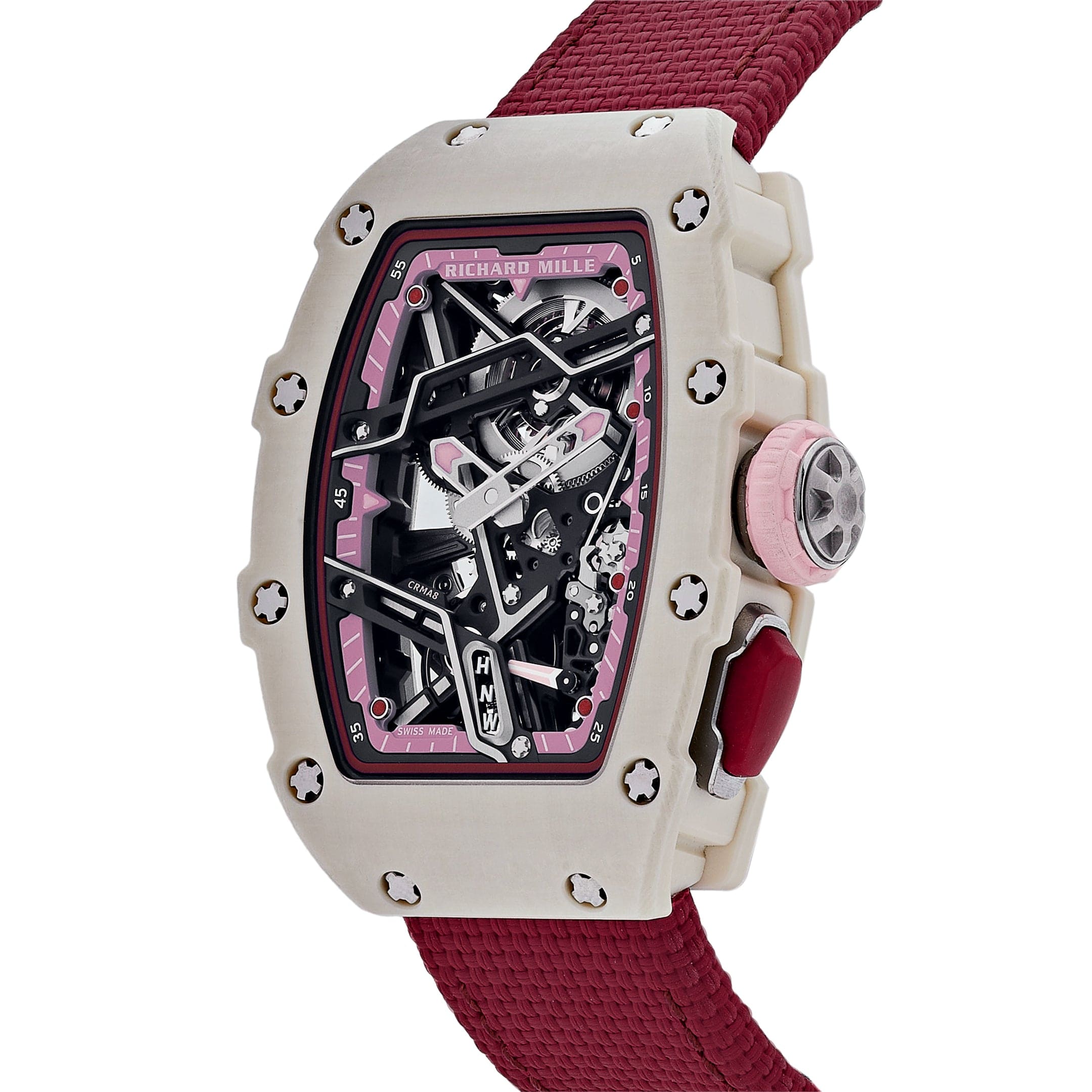 Richard Mille RM 07-04 'Ladies' White Quartz TPT Automatic Sport - 图片 3