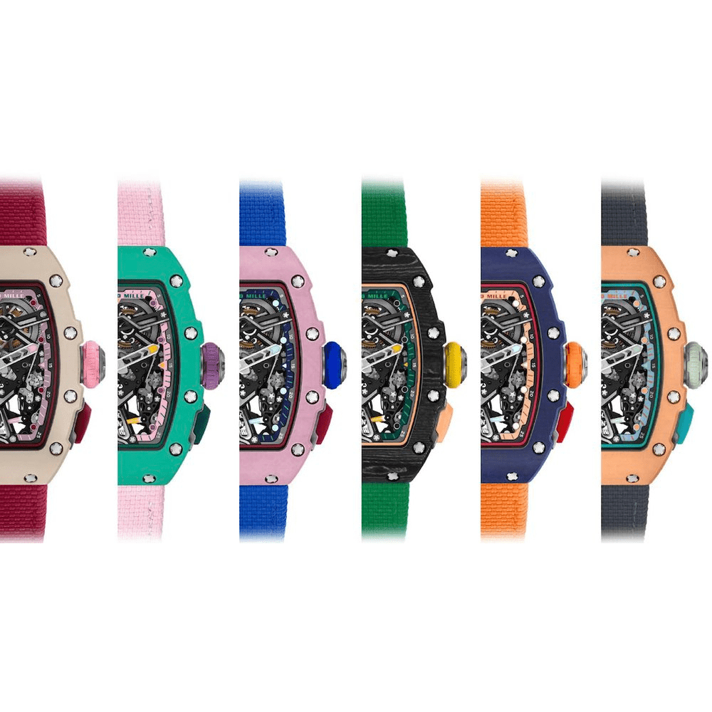 Richard Mille RM 07-04 'Ladies' White Quartz TPT Automatic Sport - 图片 9