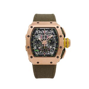 Richard Mille RM 11-03 Full Rose Gold Flyback Chronograph (2017)