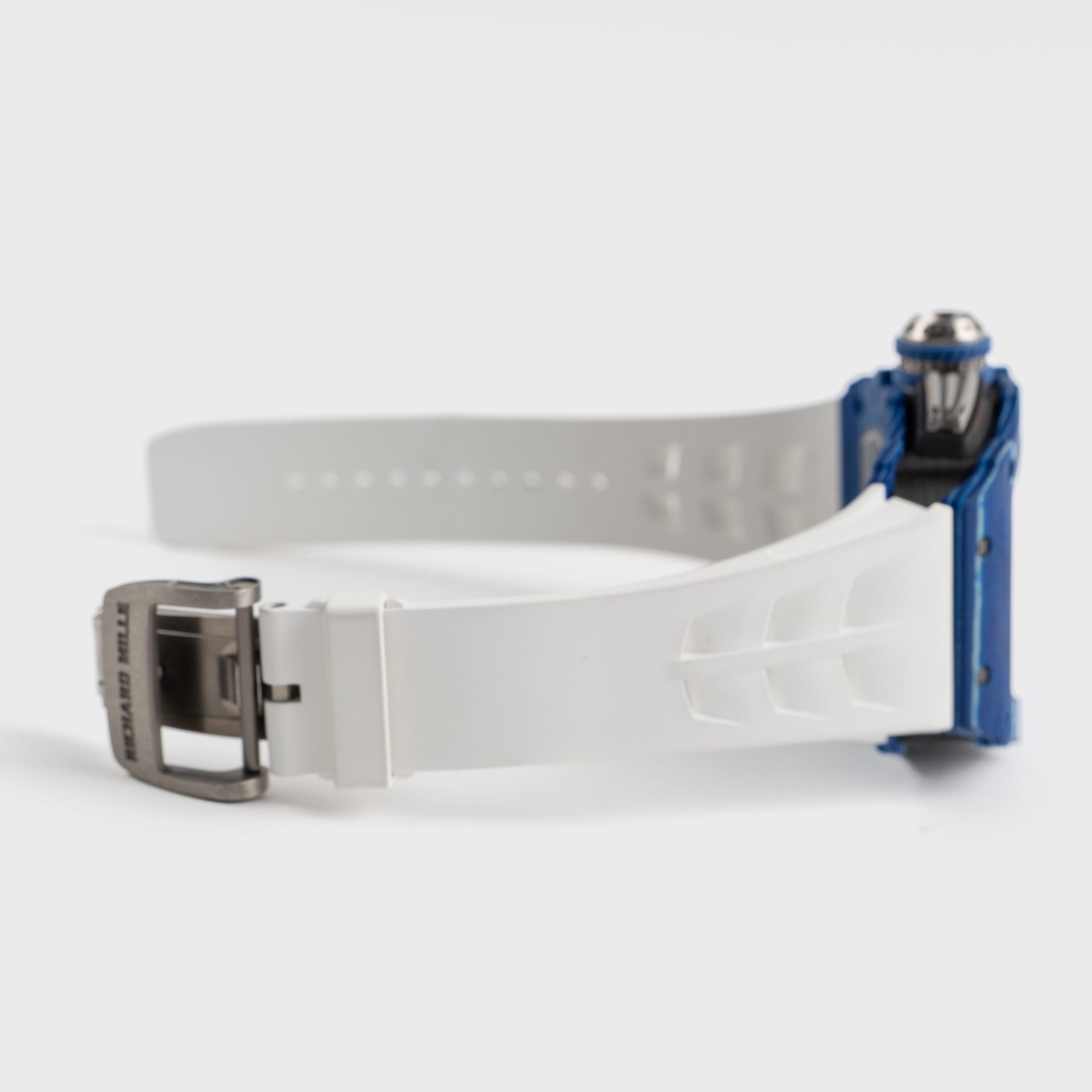 Richard Mille RM 11-03 'Jean Todt' Automatic Flyback Chronograph Blue White Quartz TPT Limited Edition of 150 (2018) - 图片 8