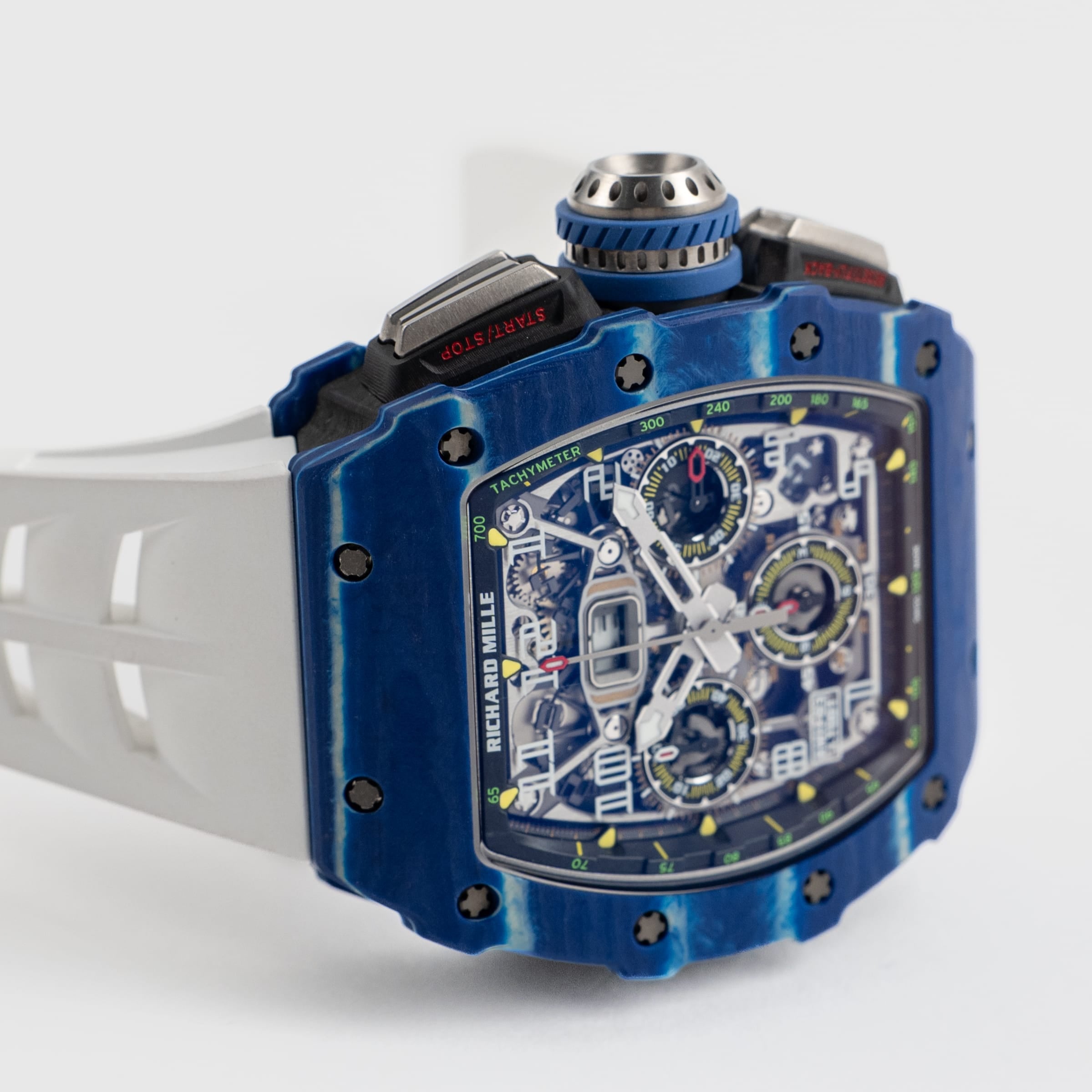Richard Mille RM 11-03 'Jean Todt' Automatic Flyback Chronograph Blue White Quartz TPT Limited Edition of 150 (2018) - 图片 7