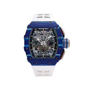 Richard Mille RM 11-03 'Jean Todt' Automatic Flyback Chronograph Blue White Quartz TPT Limited Edition of 150 (2018)