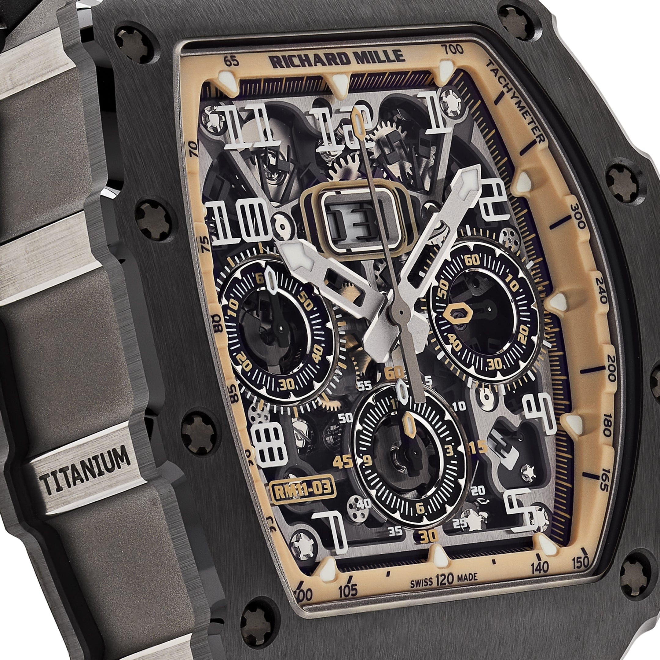 Richard Mille RM 11-03 'Last Black Edition' Automatic Flyback Chronograph Black Ceramic Limited Edition of 33 - 图片 5