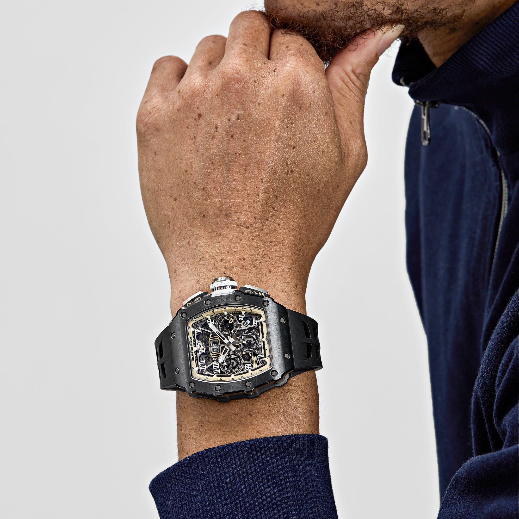 Richard Mille RM 11-03 'Last Black Edition' Automatic Flyback Chronograph Black Ceramic Limited Edition of 33 - 图片 2