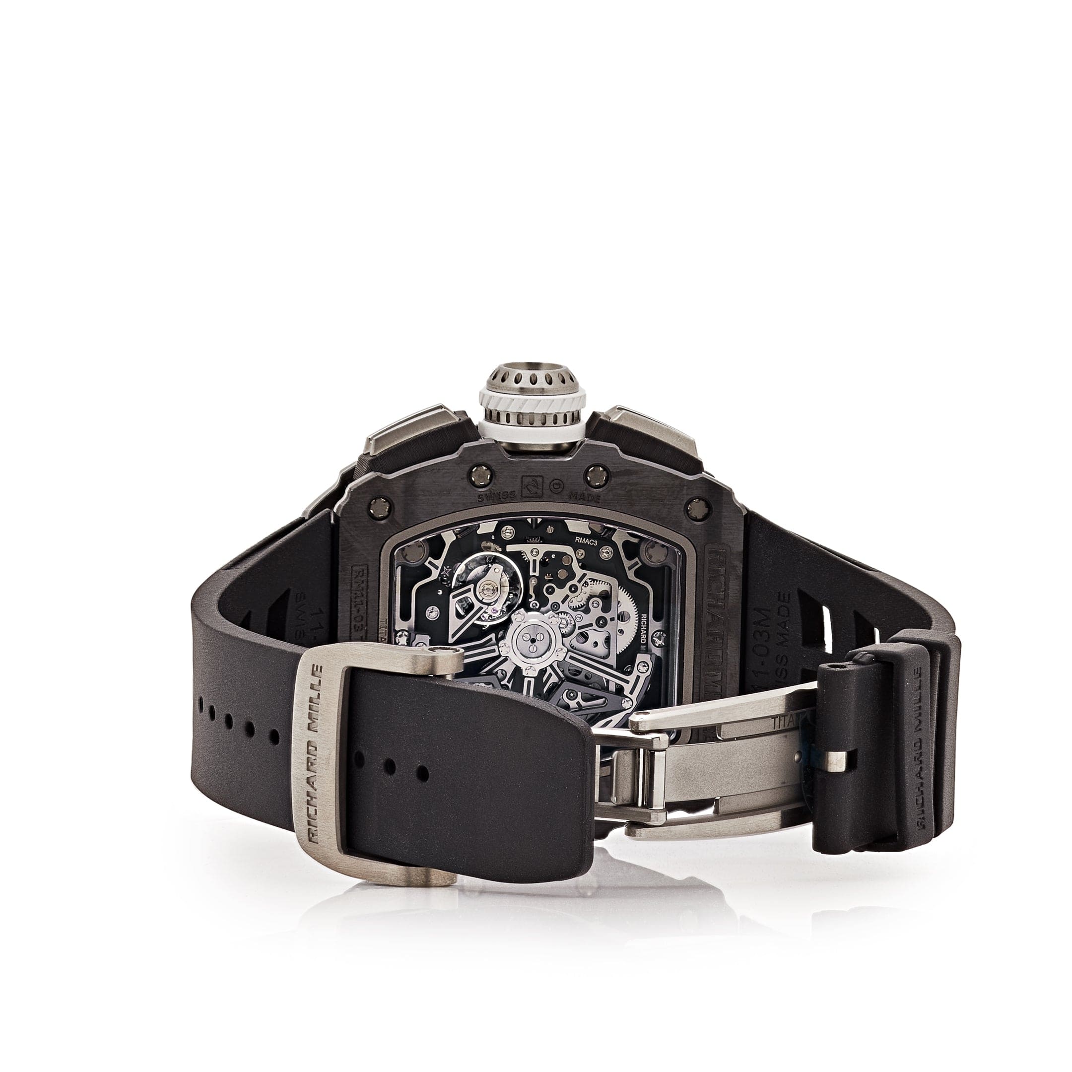Richard Mille RM 11-03 'Last Black Edition' Automatic Flyback Chronograph Black Ceramic Limited Edition of 33 - 图片 6
