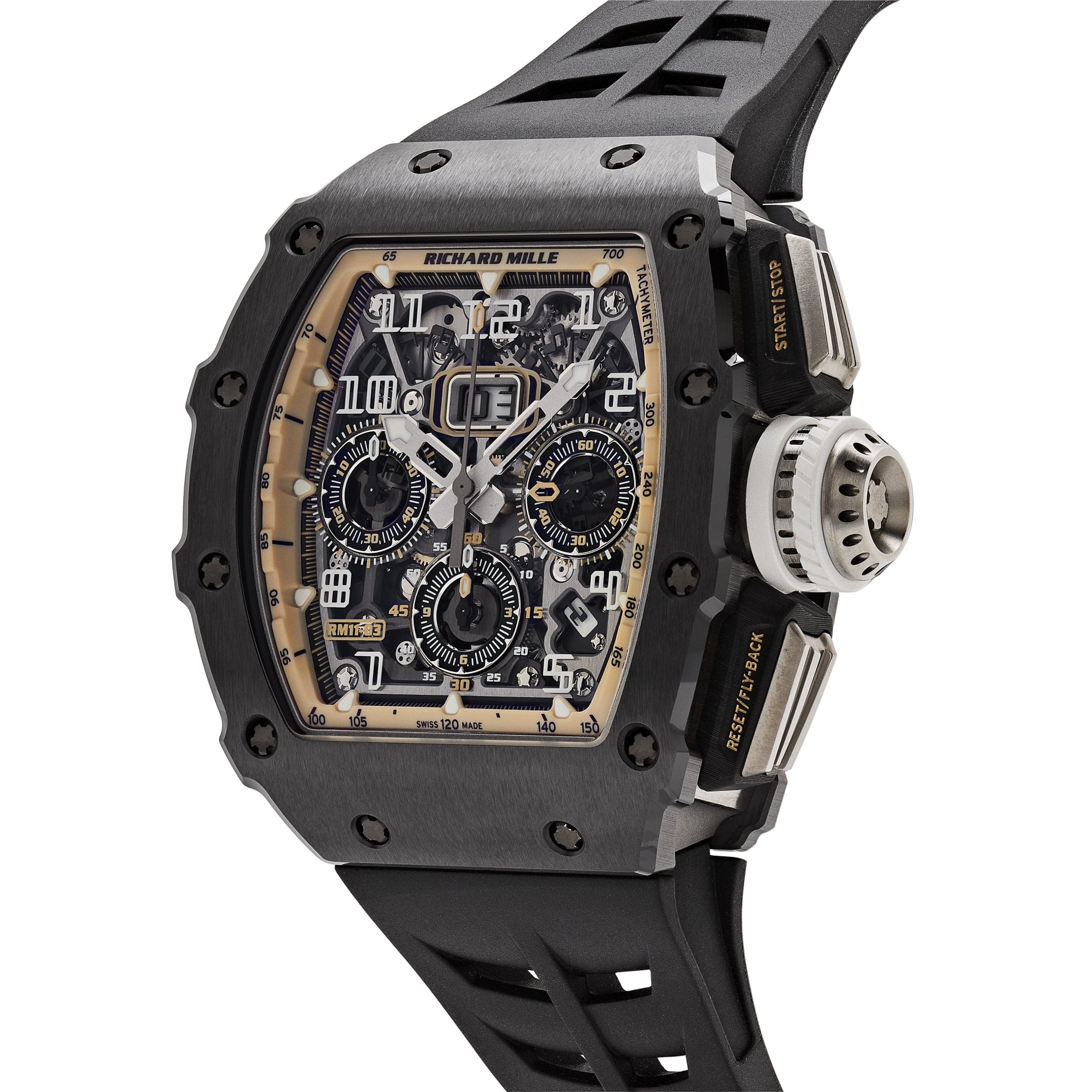 Richard Mille RM 11-03 'Last Black Edition' Automatic Flyback Chronograph Black Ceramic Limited Edition of 33 - 图片 3