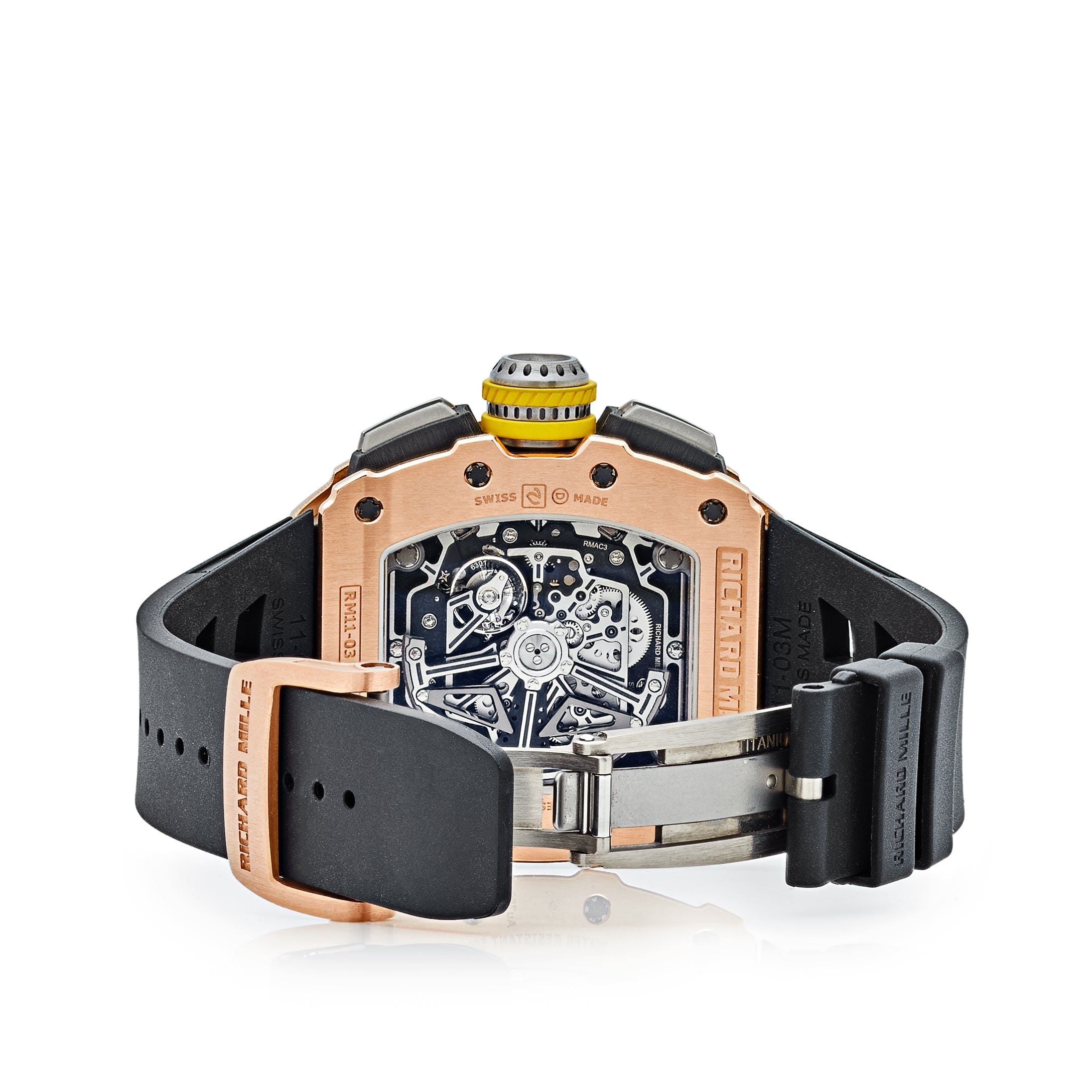 Richard Mille RM 11-03 Automatic Flyback Chronograph Rose Gold Titanium - 图片 6