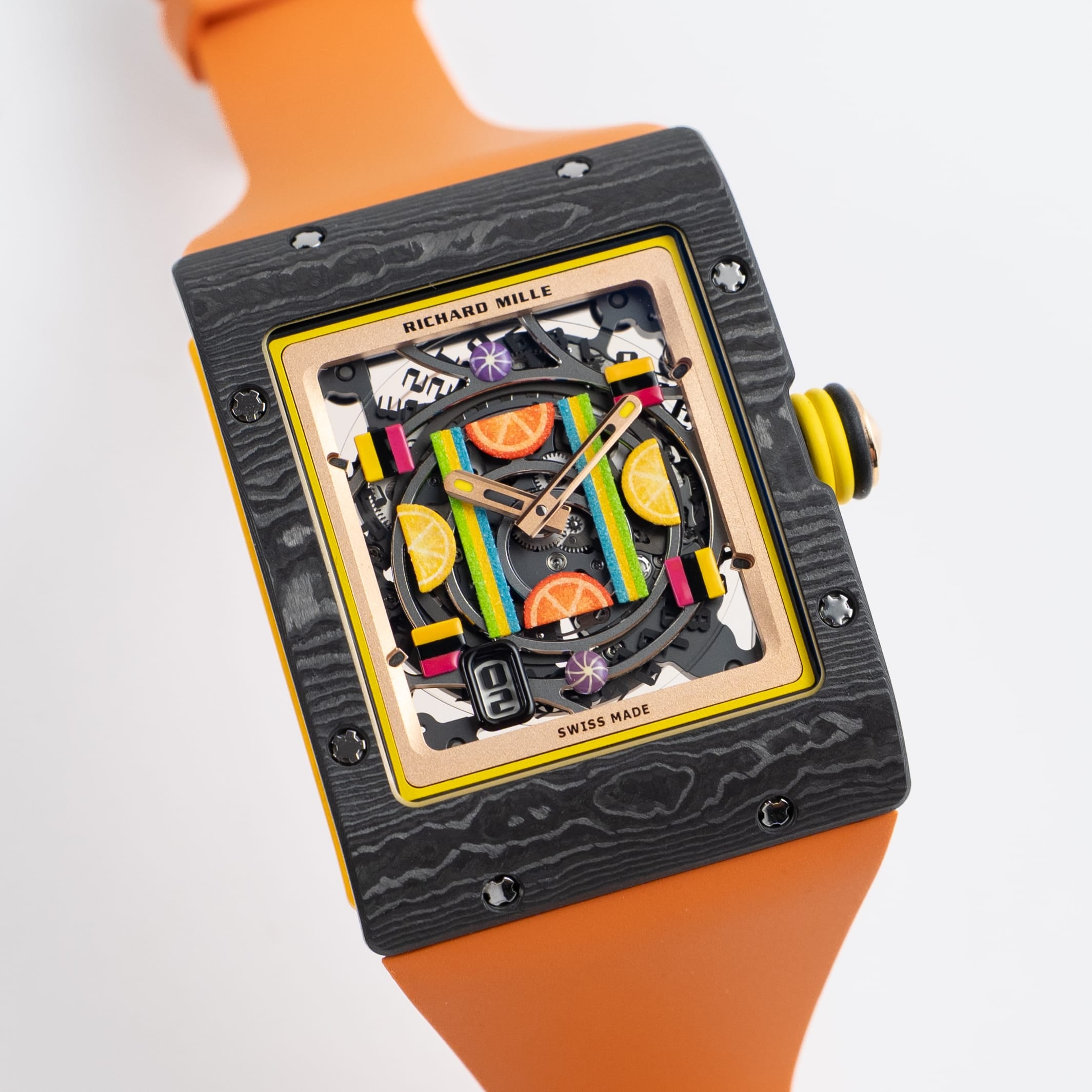Richard Mille RM 16-01 'Citron' Carbon TPT Limited Edition of 30 (2019) - 图片 5