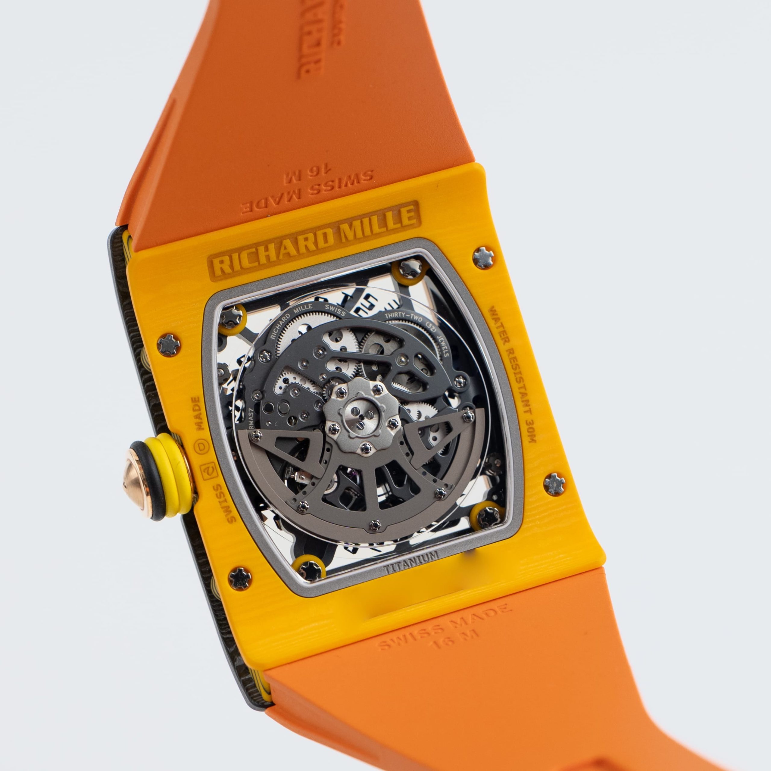 Richard Mille RM 16-01 'Citron' Carbon TPT Limited Edition of 30 (2019) - 图片 12