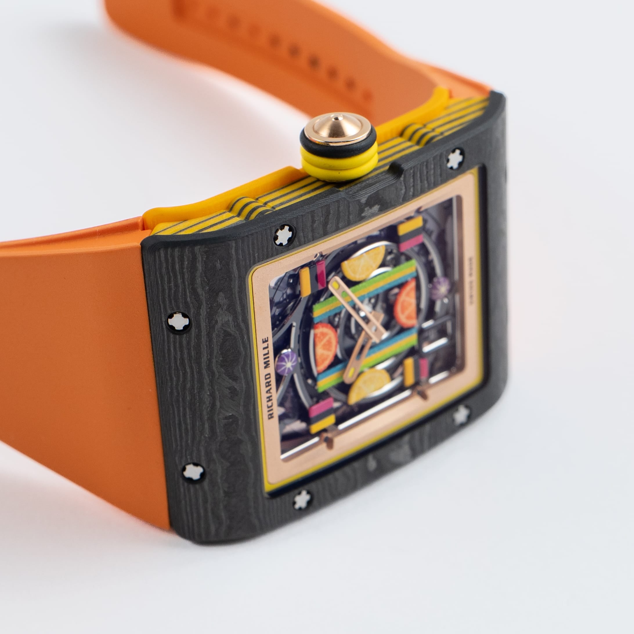 Richard Mille RM 16-01 'Citron' Carbon TPT Limited Edition of 30 (2019) - 图片 7