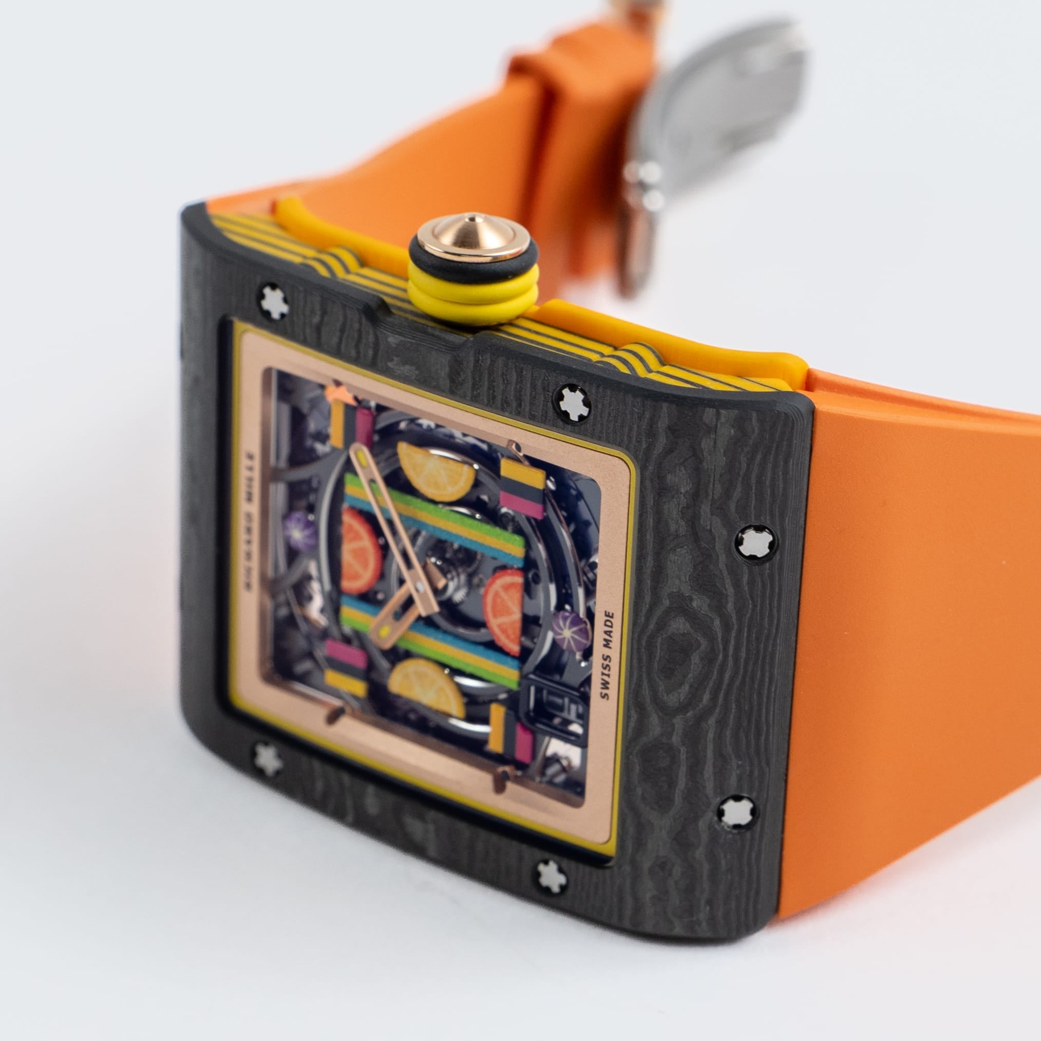 Richard Mille RM 16-01 'Citron' Carbon TPT Limited Edition of 30 (2019) - 图片 6