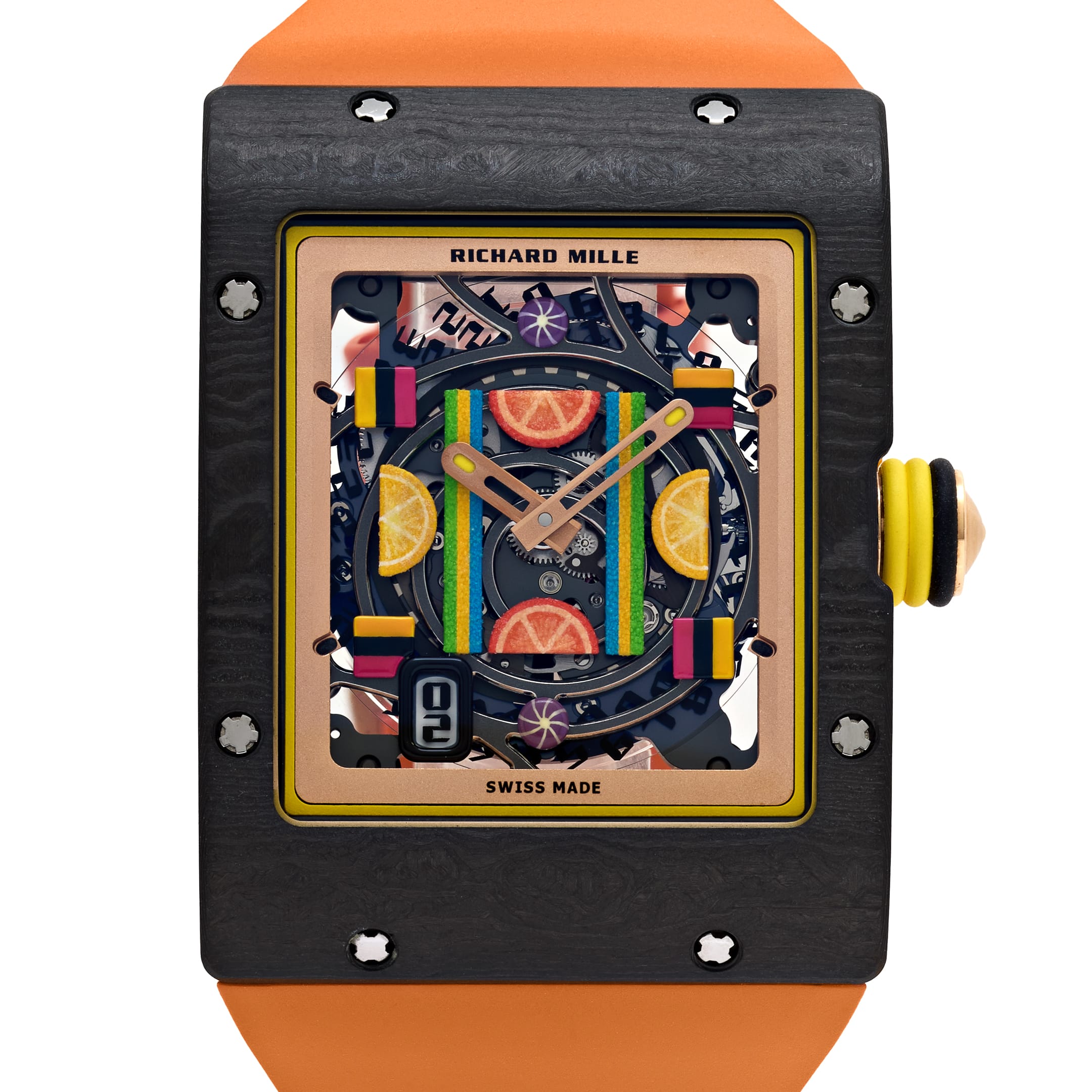 Richard Mille RM 16-01 'Citron' Carbon TPT Limited Edition of 30 (2019) - 图片 4
