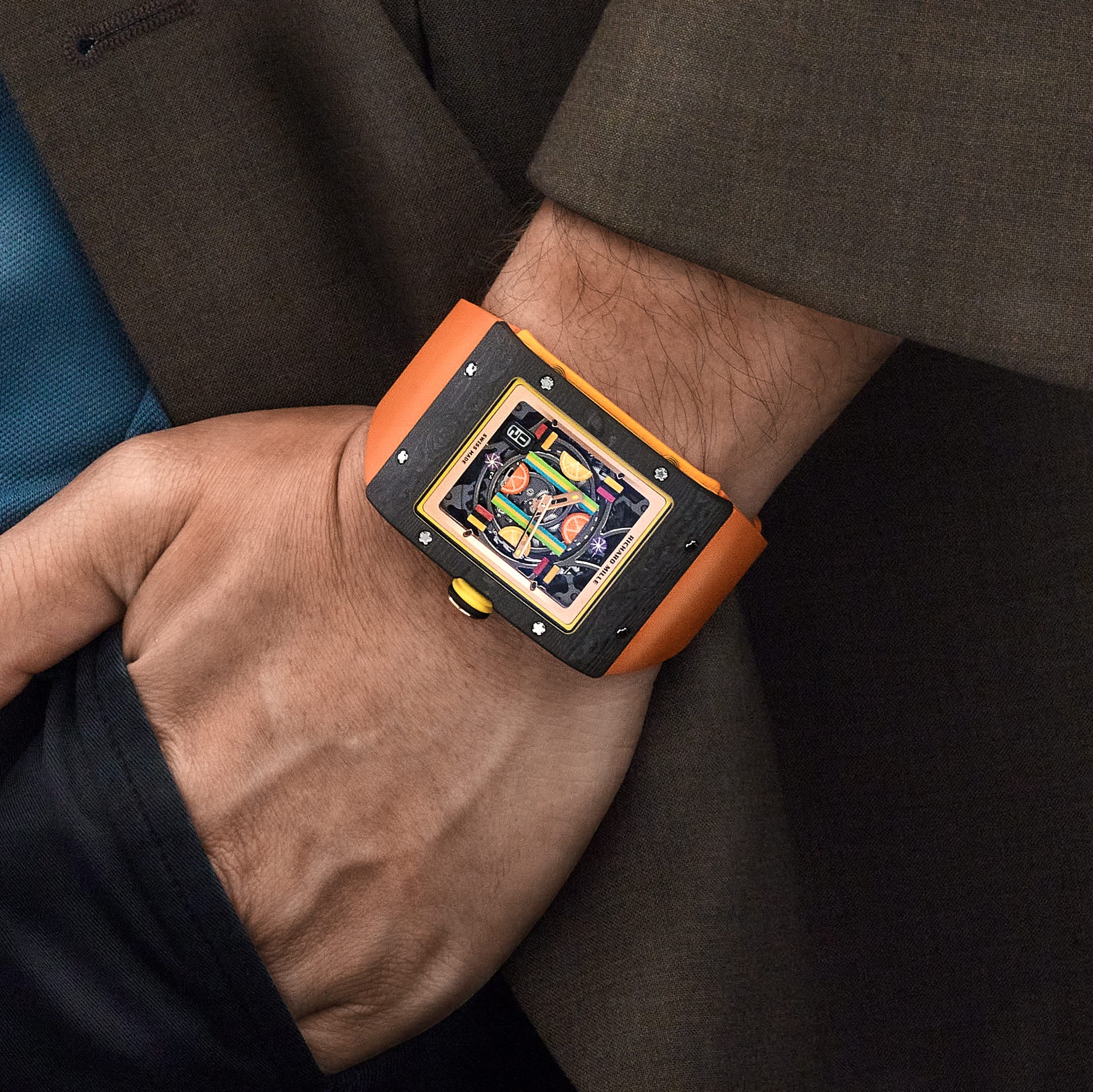 Richard Mille RM 16-01 'Citron' Carbon TPT Limited Edition of 30 (2019) - 图片 3
