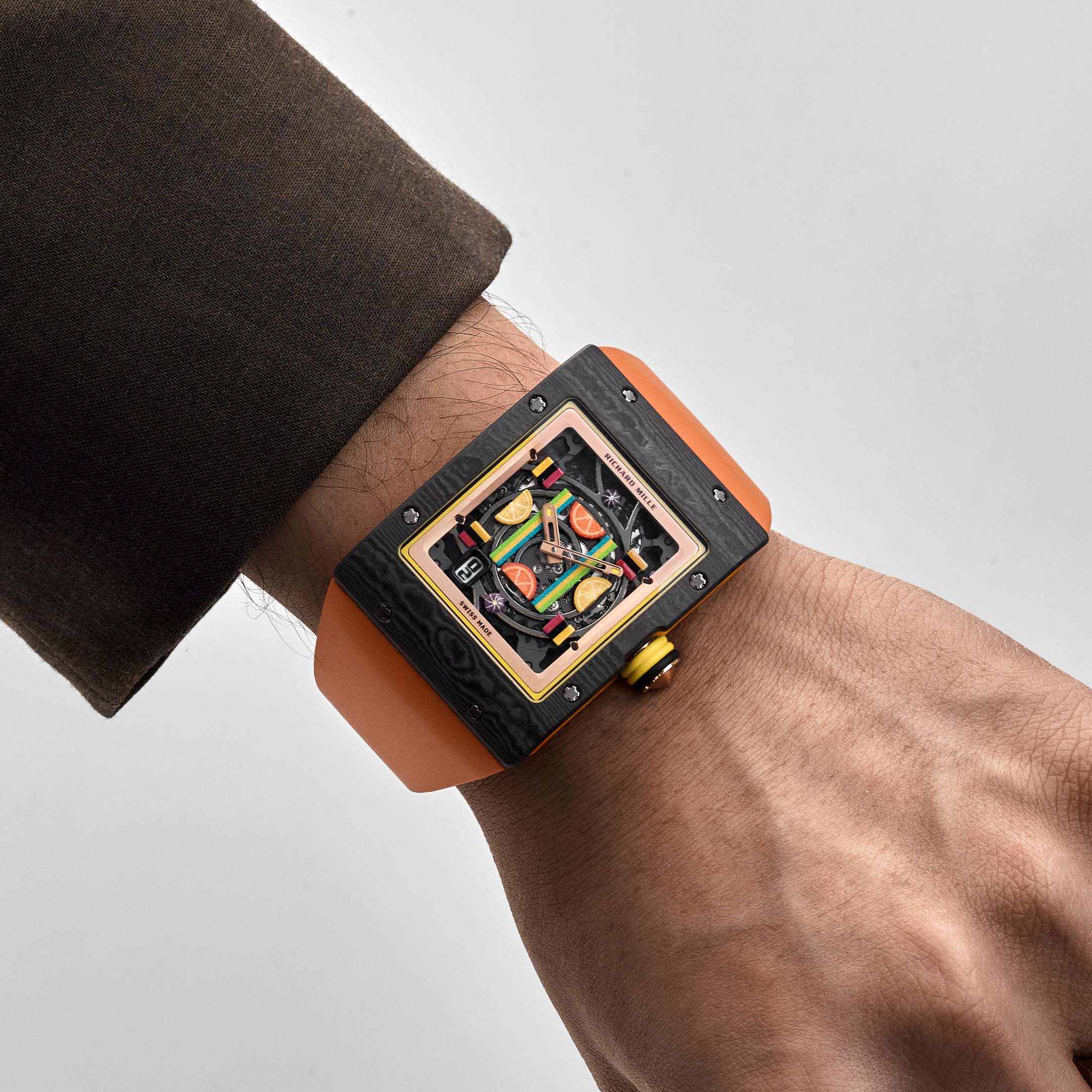 Richard Mille RM 16-01 'Citron' Carbon TPT Limited Edition of 30 (2019) - 图片 2