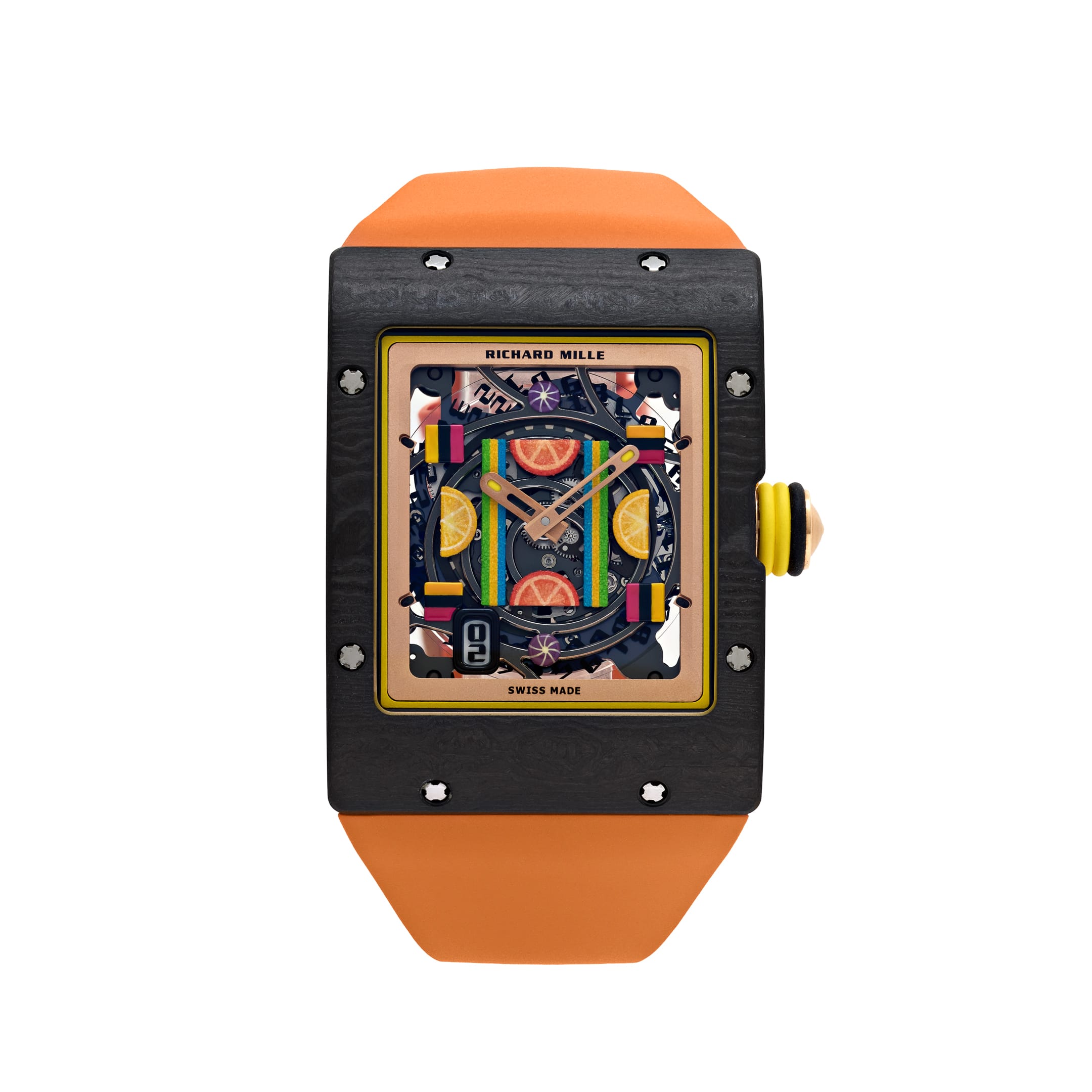 Richard Mille RM 16-01 'Citron' Carbon TPT Limited Edition of 30 (2019)