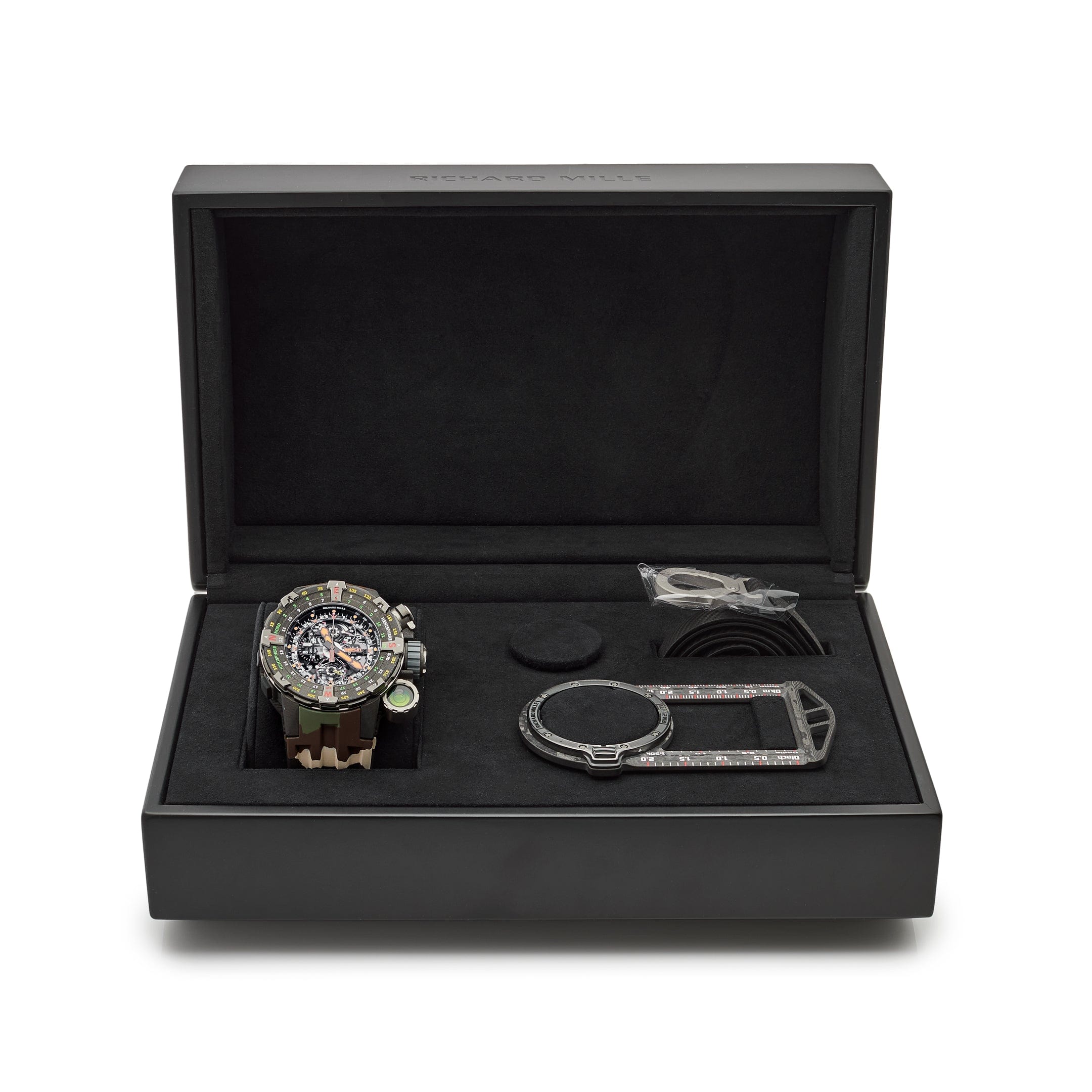 Richard Mille RM 25-01 'Sylvester Stallone' Carbon TPT Titanium Limited Edition of 20 - 图片 5