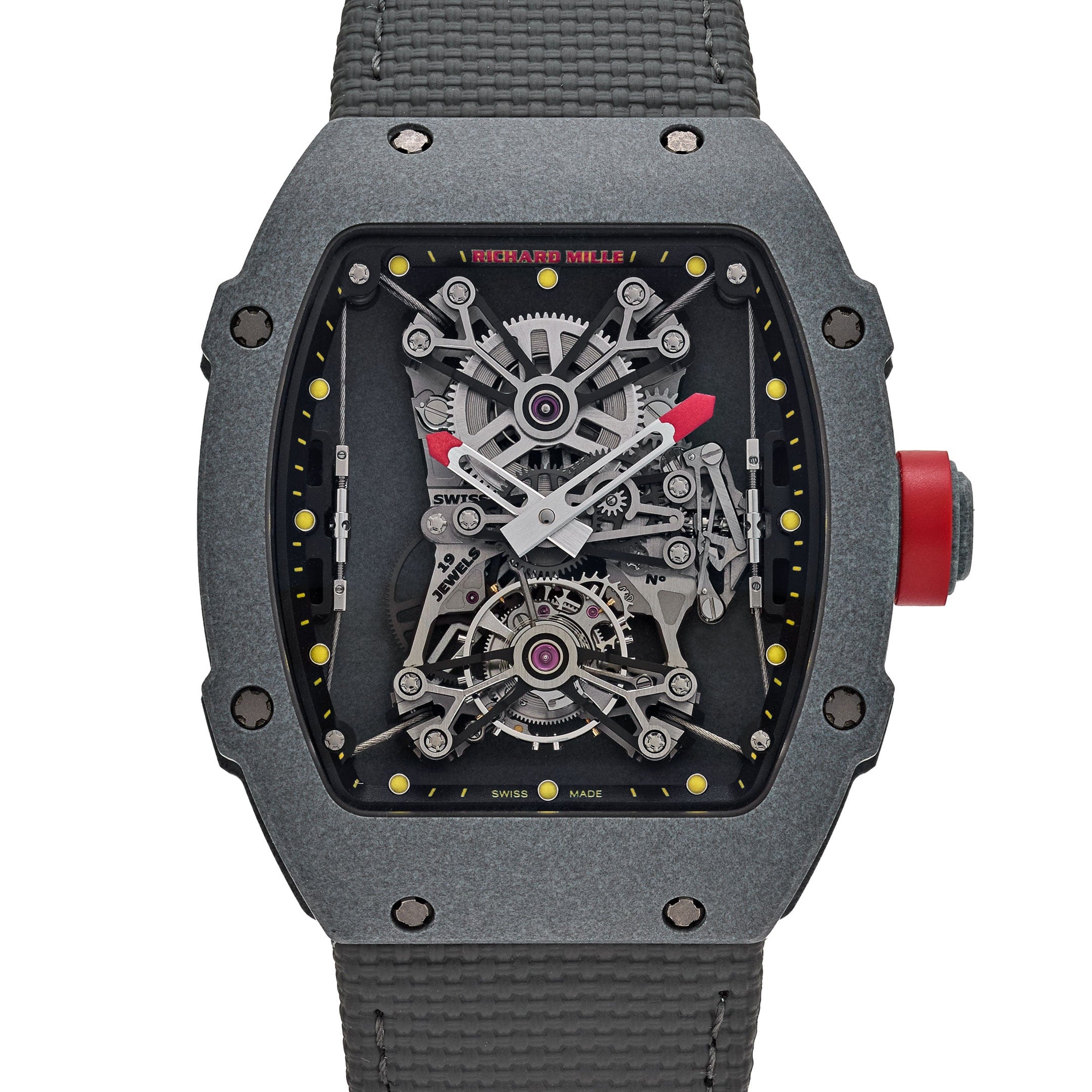 Richard Mille RM 27-01 Rafael Nadal Tourbillon Limited Edition of 50 - 图片 5