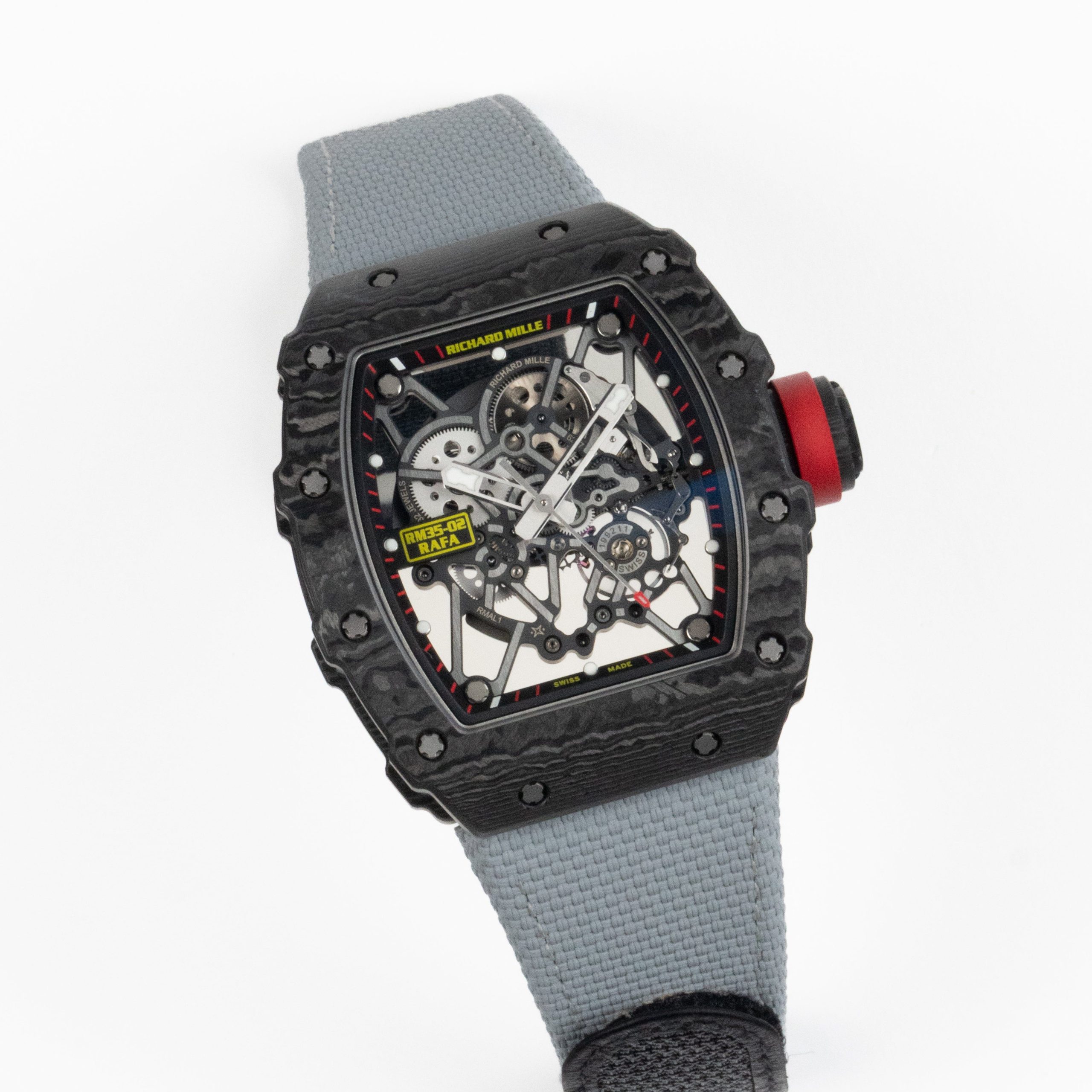 Richard Mille RM 35-02 Rafael Nadal Carbon TPT (2017) - Image 5