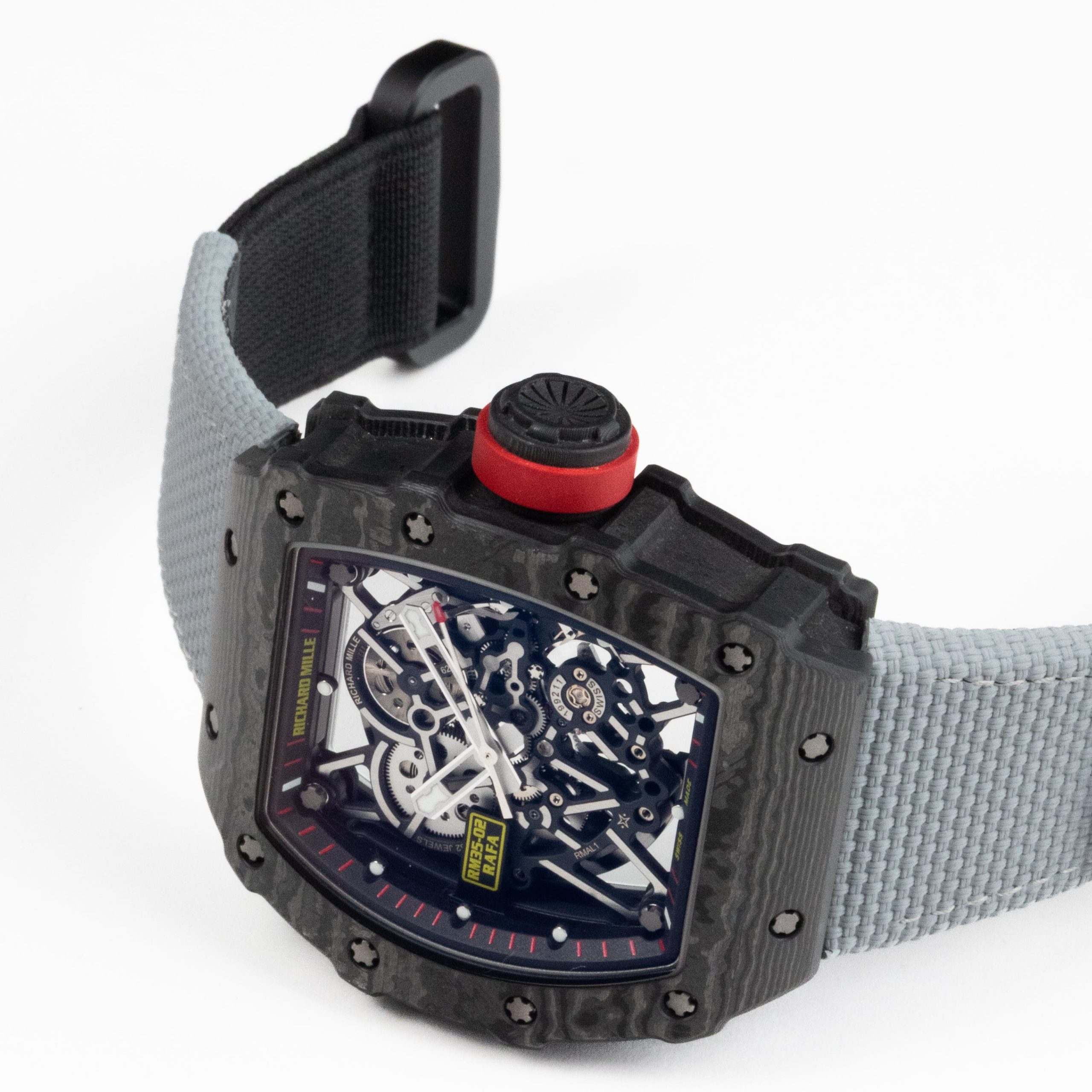 Richard Mille RM 35-02 Rafael Nadal Carbon TPT (2017) - Image 7
