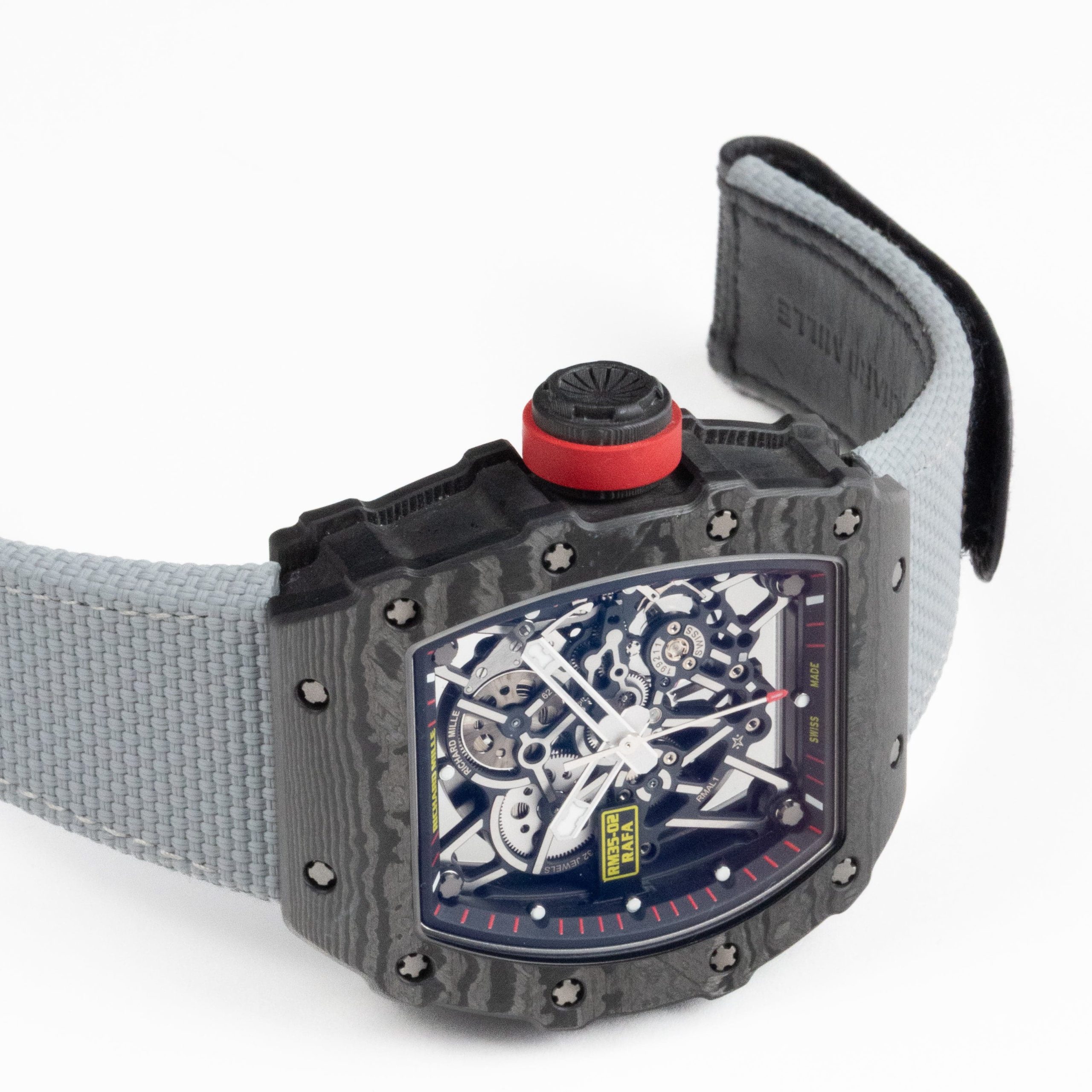 Richard Mille RM 35-02 Rafael Nadal Carbon TPT (2017) - Image 6