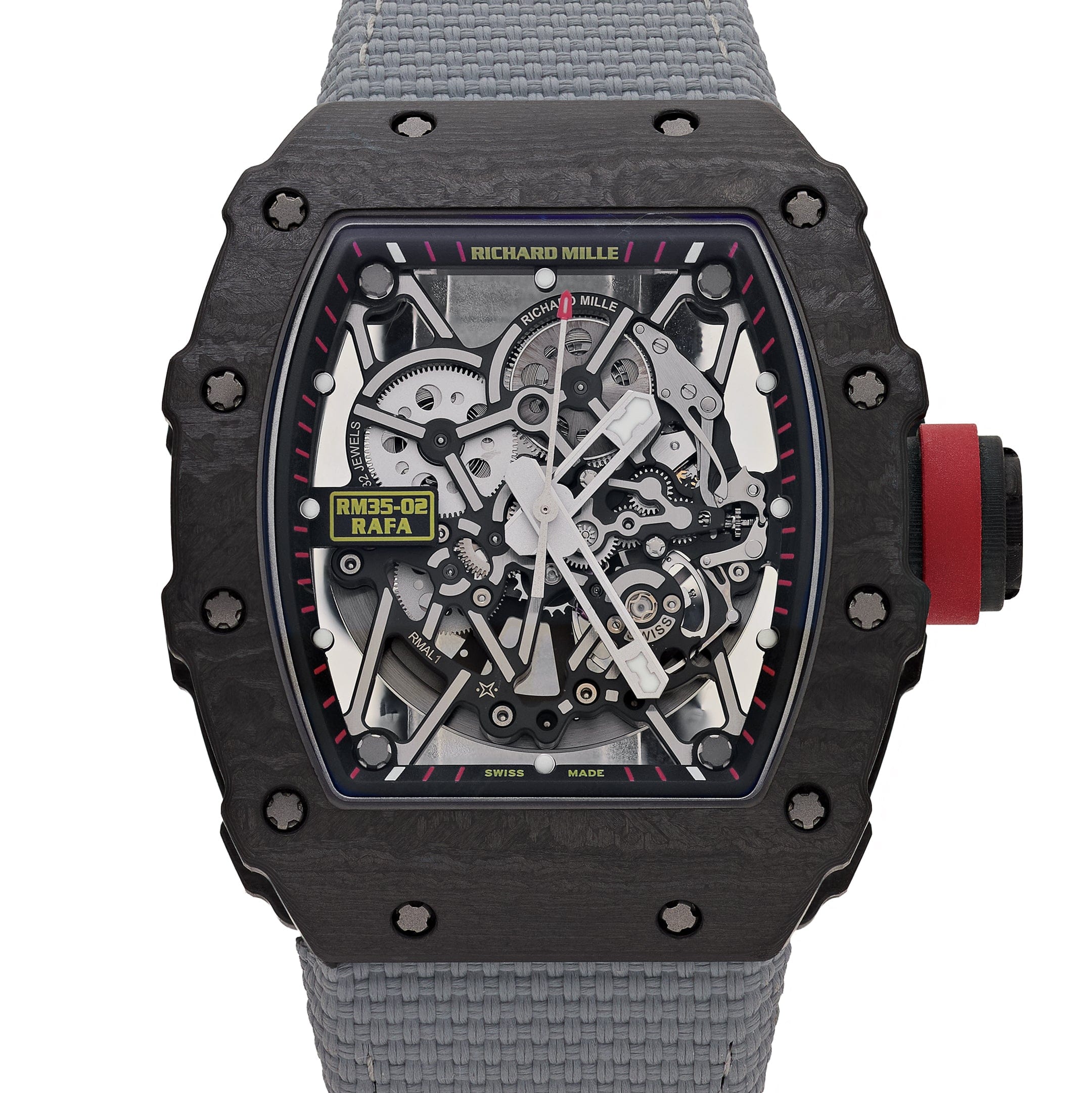 Richard Mille RM 35-02 Rafael Nadal Carbon TPT (2022) - 图片 4