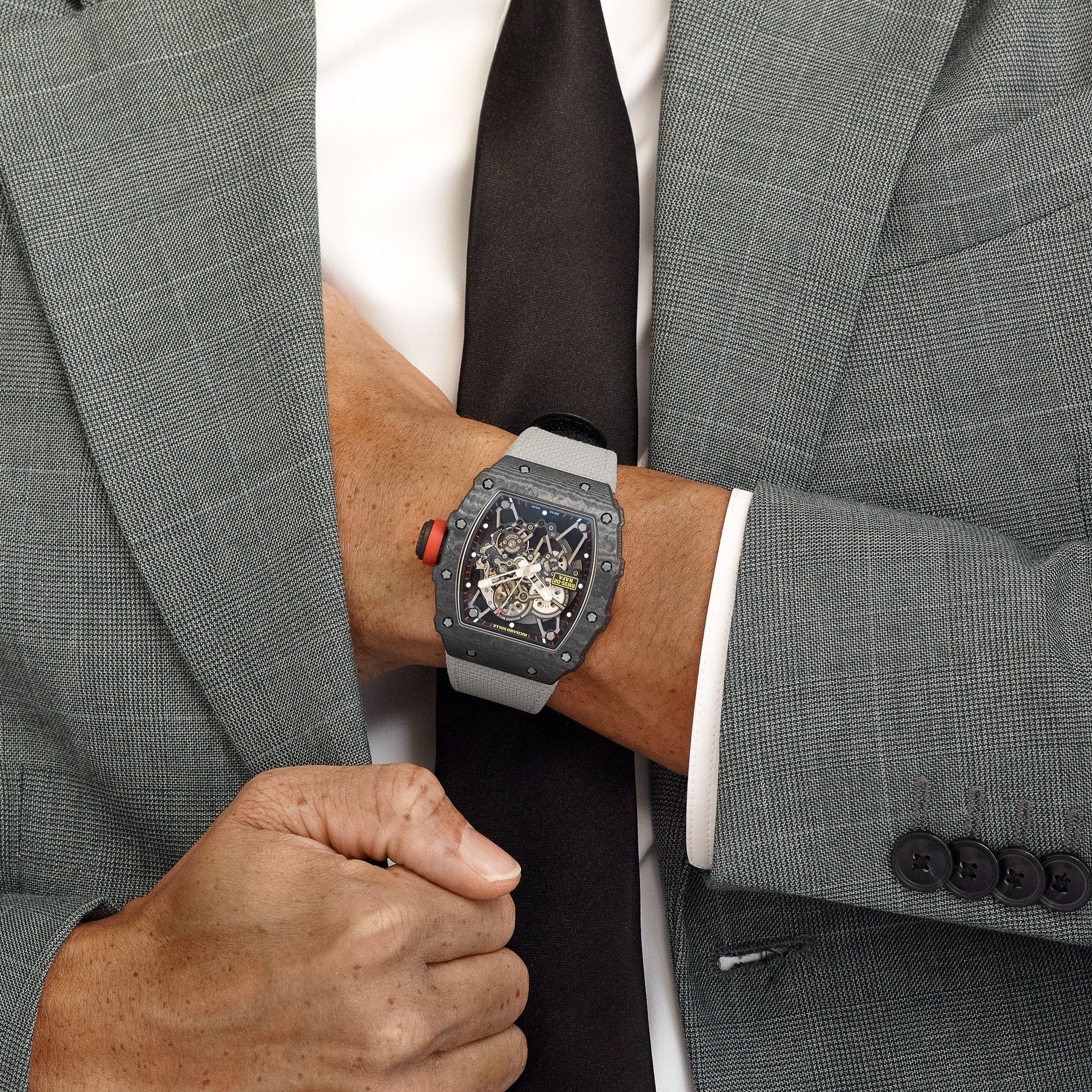 Richard Mille RM 35-02 Rafael Nadal Carbon TPT (2022) - 图片 3