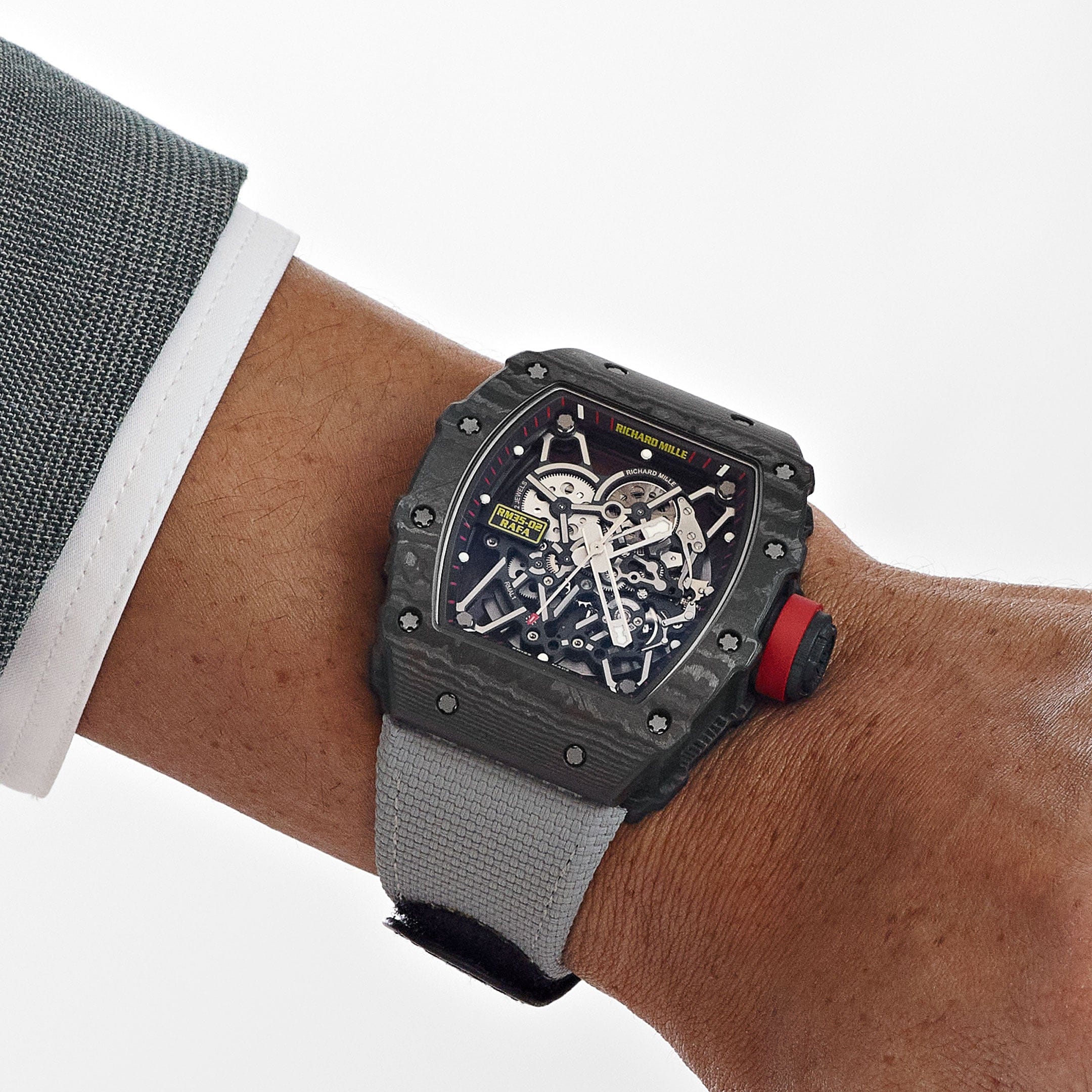 Richard Mille RM 35-02 Rafael Nadal Carbon TPT (2022) - 图片 2