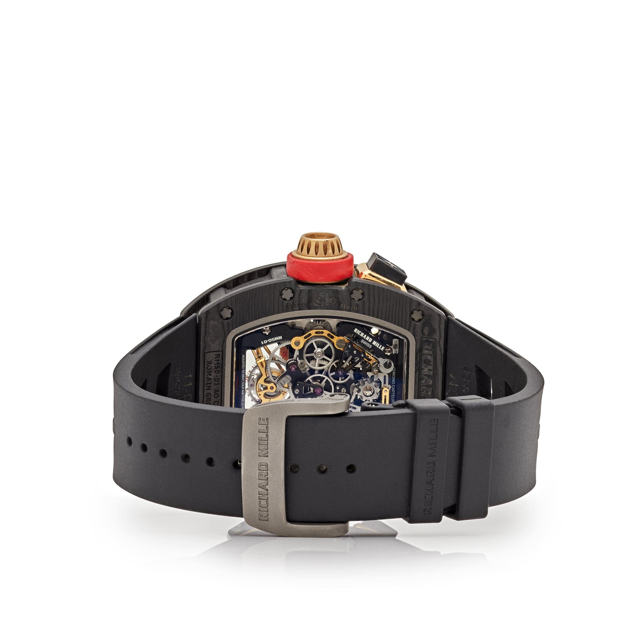 Richard Mille RM 50-01 'Romain Grosjean Lotus F1 G-Sensor' Tourbillon Carbon NTPT Limited Edition of 30 - 图片 6