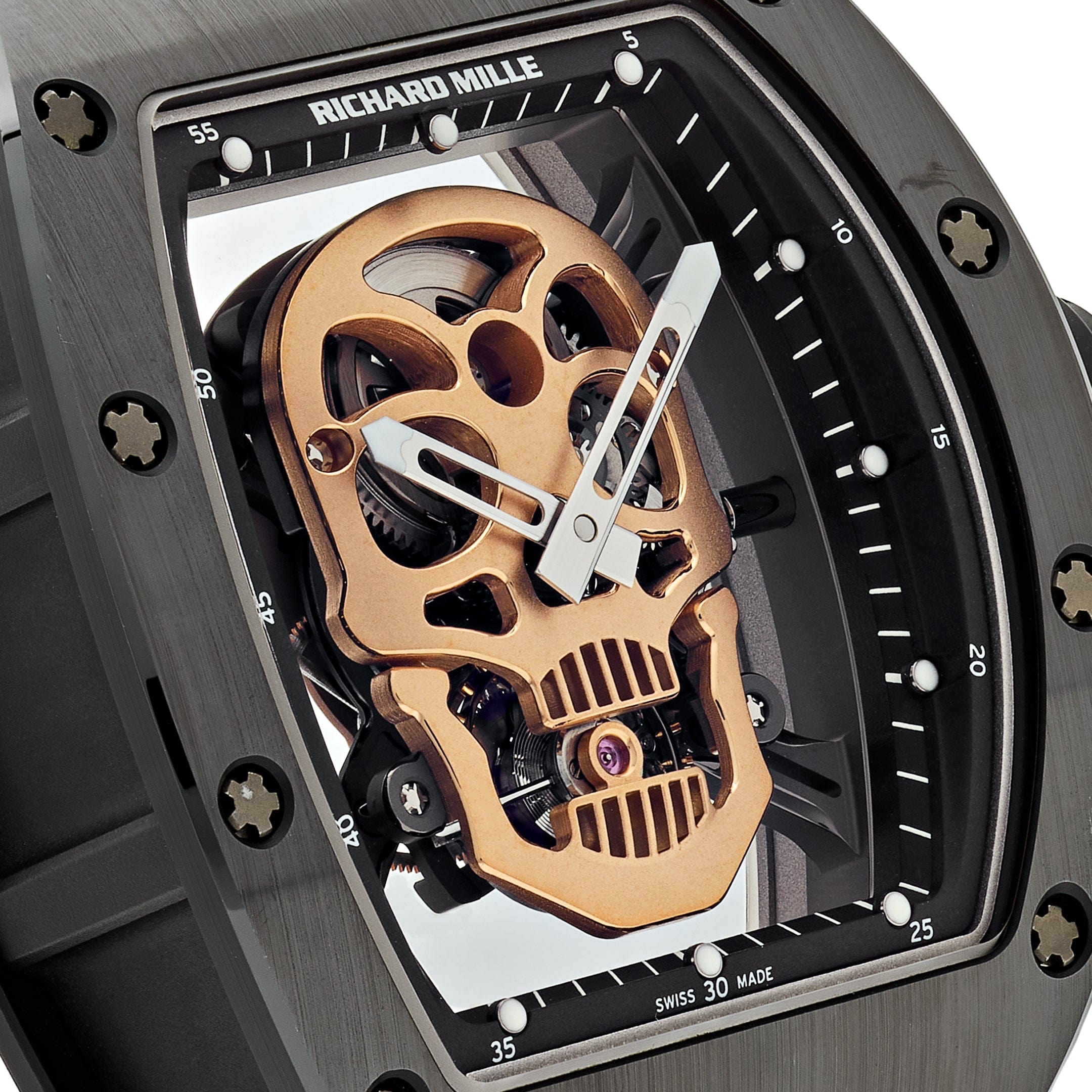 Richard Mille RM 52-01 'Skull' Black Ceramic Limited Edition of 30 (2016) - 图片 5
