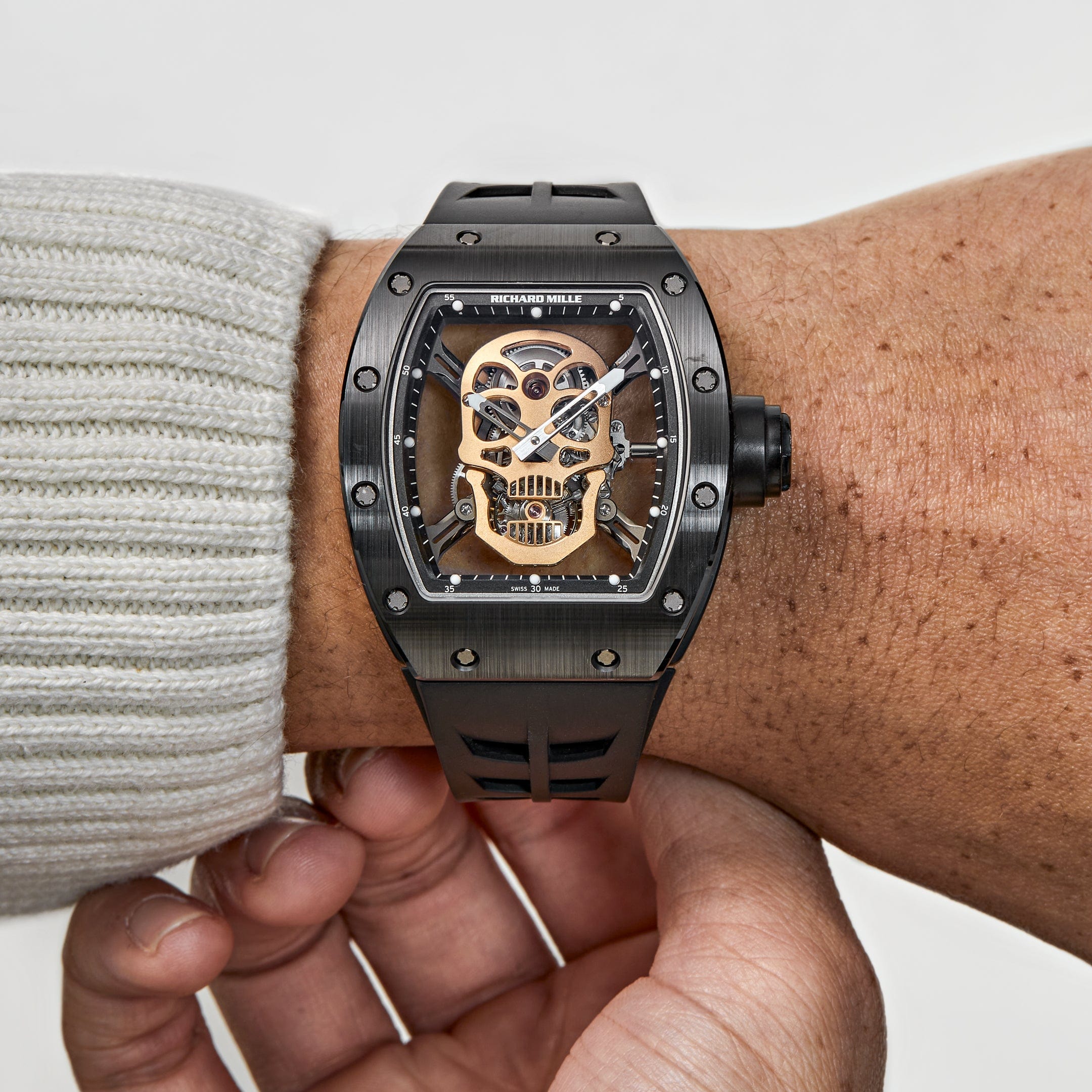 Richard Mille RM 52-01 'Skull' Black Ceramic Limited Edition of 30 (2016) - 图片 2