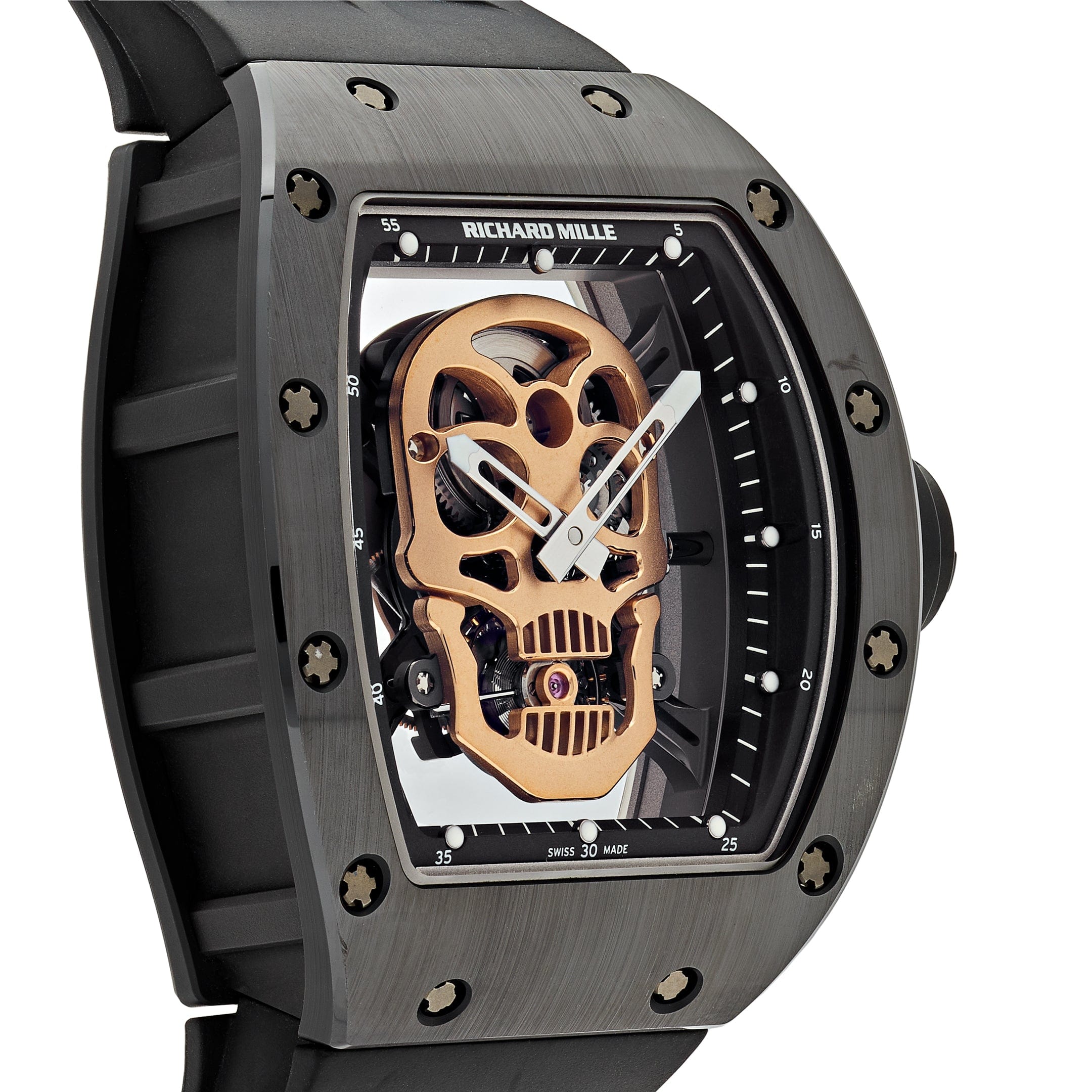 Richard Mille RM 52-01 'Skull' Black Ceramic Limited Edition of 30 (2016) - 图片 4