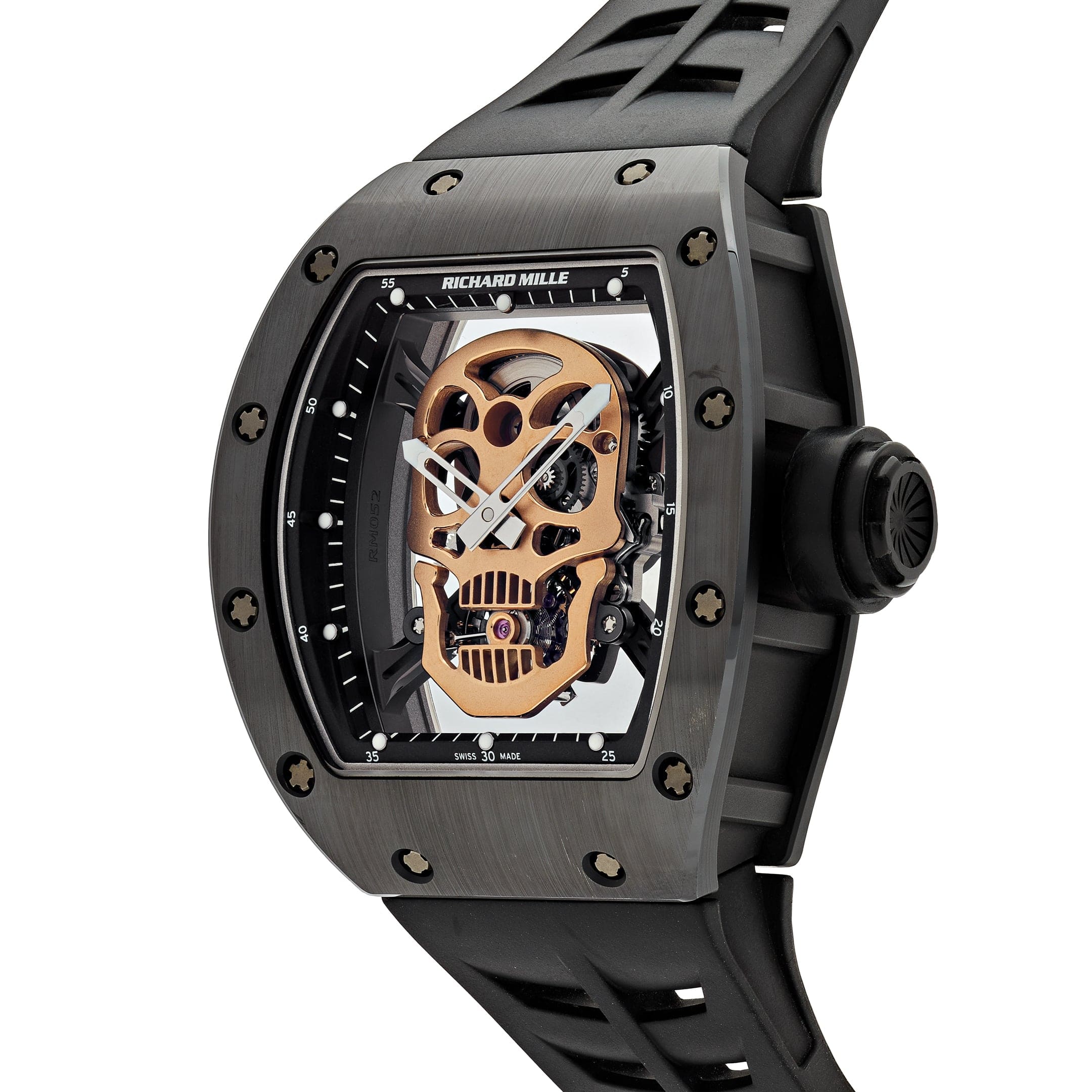 Richard Mille RM 52-01 'Skull' Black Ceramic Limited Edition of 30 (2016) - 图片 3
