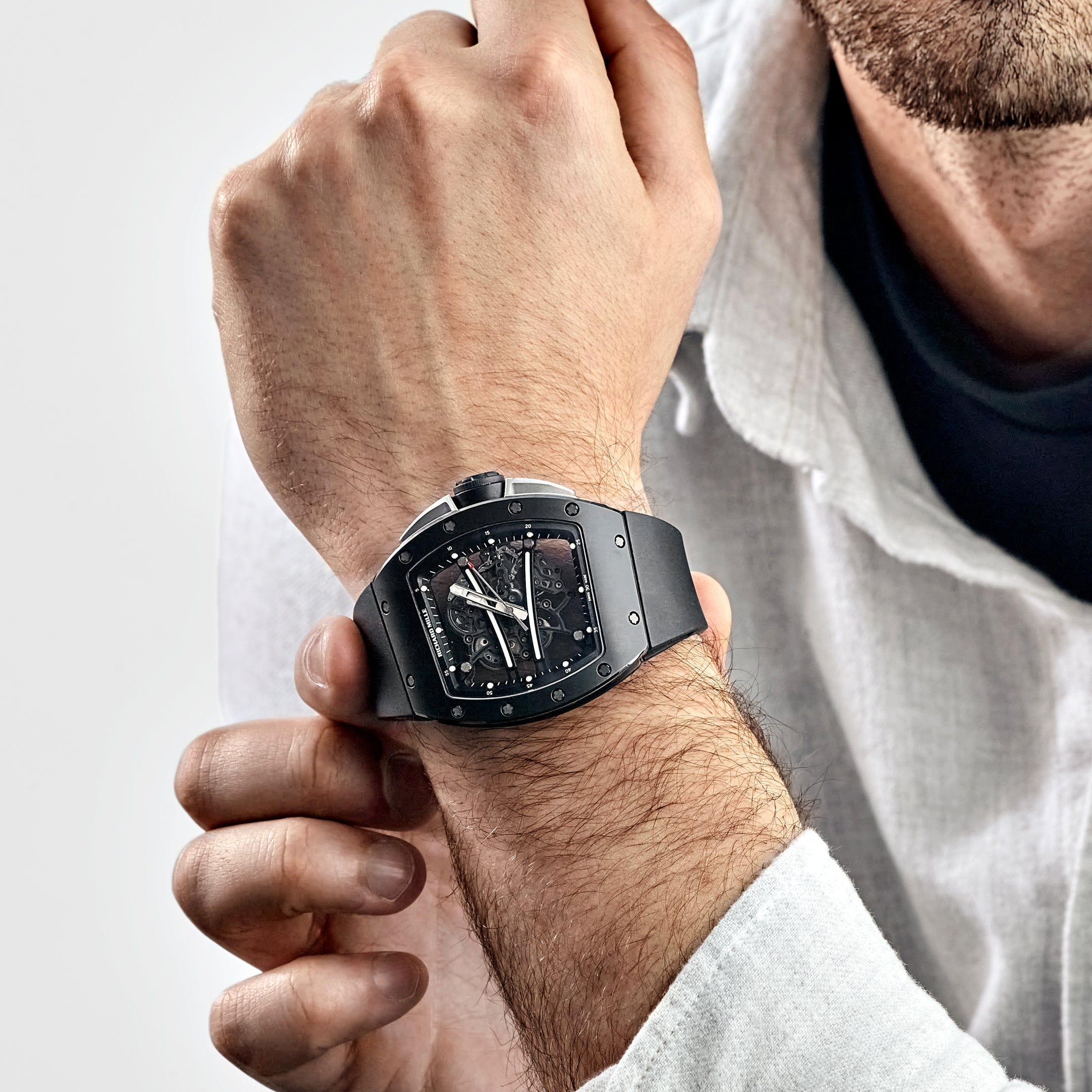 Richard Mille RM 61-01 'Yohan Blake' Ceramic Limited Edition of 100 - 图片 2