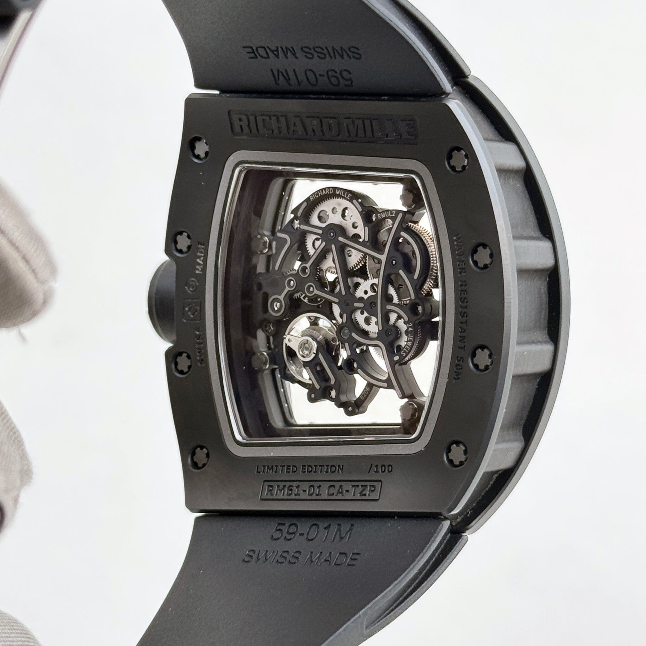 Richard Mille RM 61-01 'Yohan Blake' Ceramic Limited Edition of 100 - 图片 10