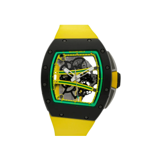 Richard Mille RM 61-01 Yohan Blake Ceramic Yellow and Green Accents Jamaica Limited Edition of 100 (2018)