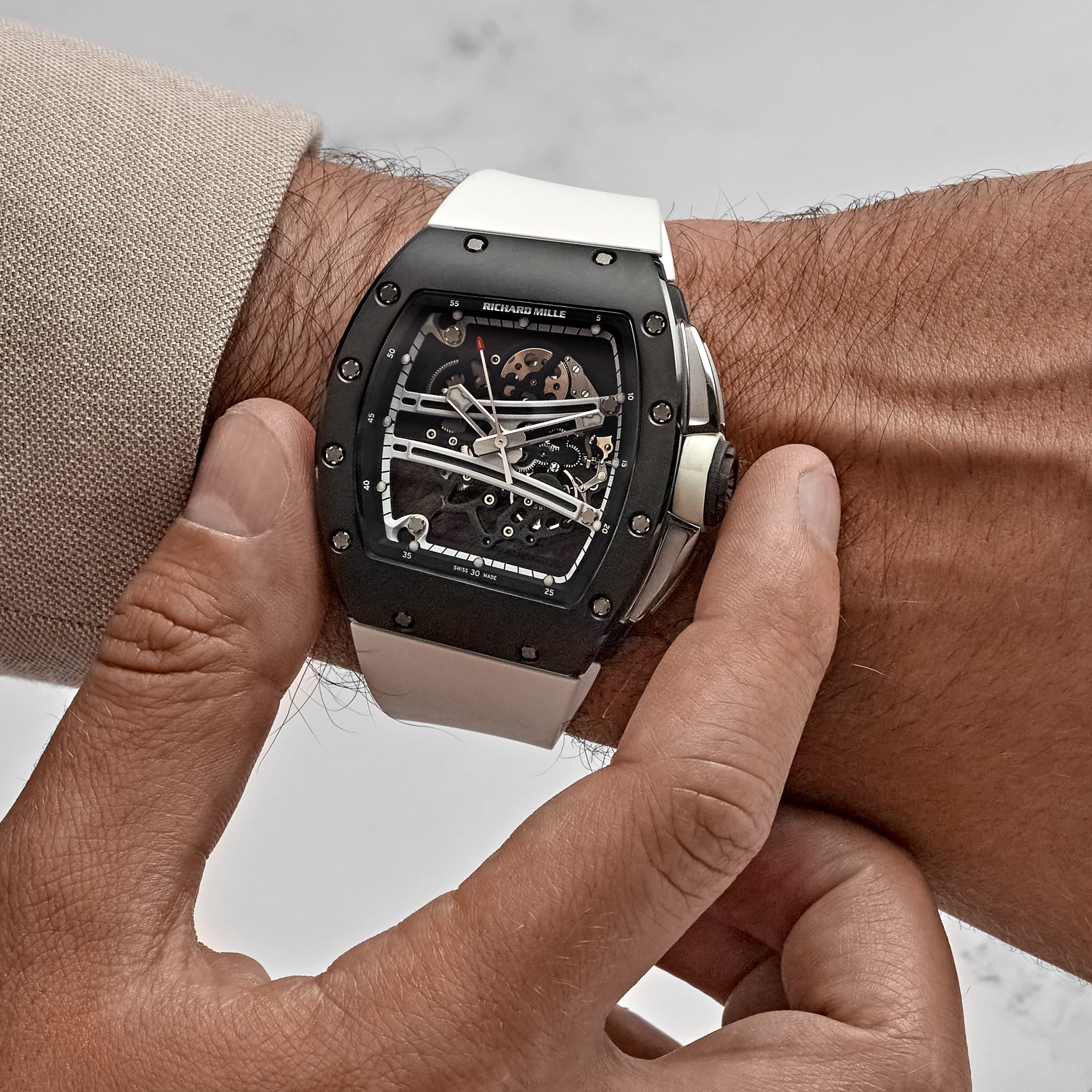 Richard Mille RM 61-01 Yohan Blake Monochrome Limited Edition of 50 - 图片 3
