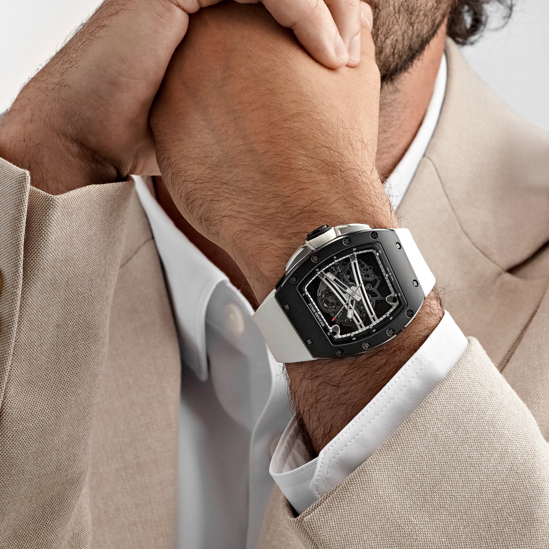 Richard Mille RM 61-01 Yohan Blake Monochrome Limited Edition of 50 - 图片 2