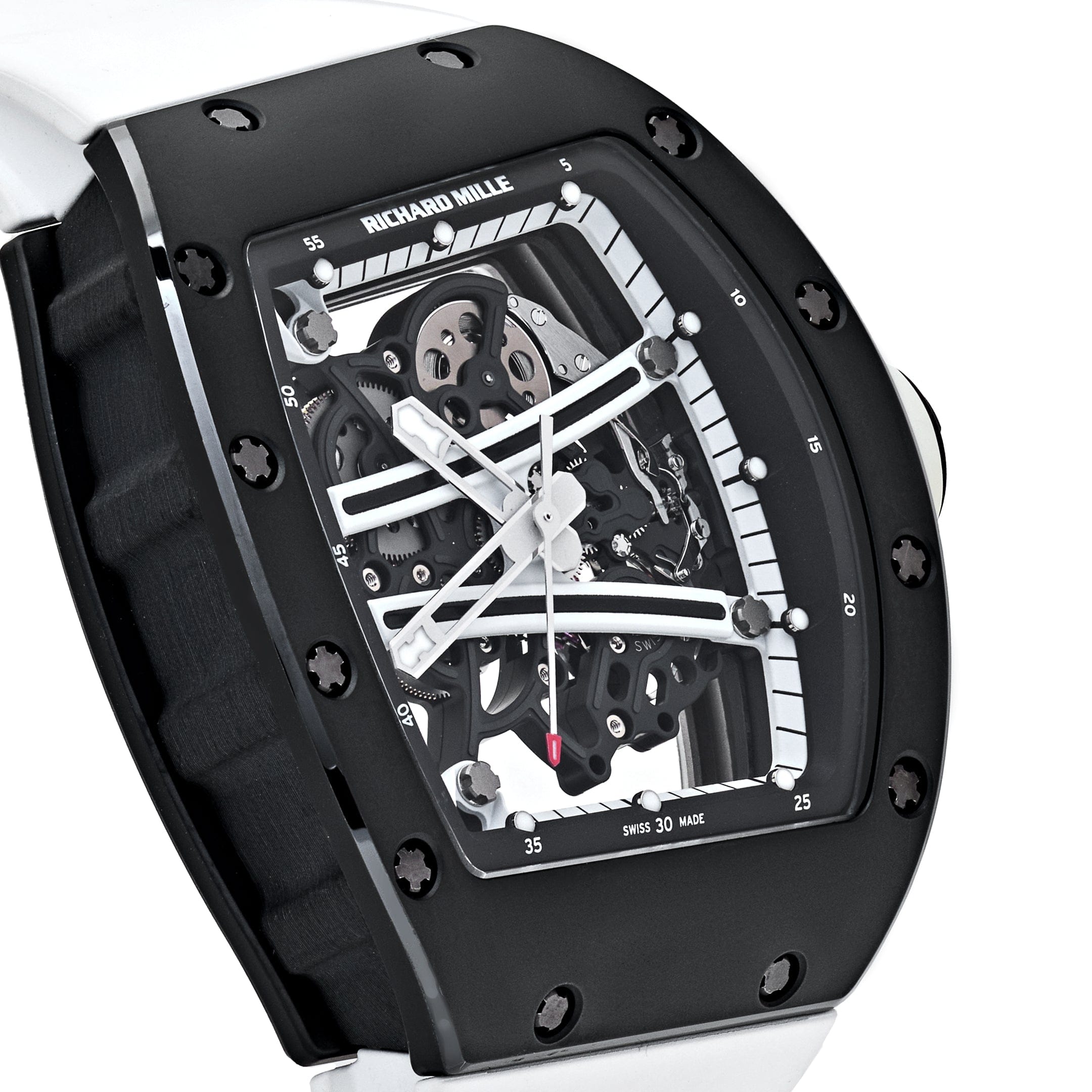 Richard Mille RM 61-01 Yohan Blake Monochrome Limited Edition of 50 - 图片 5