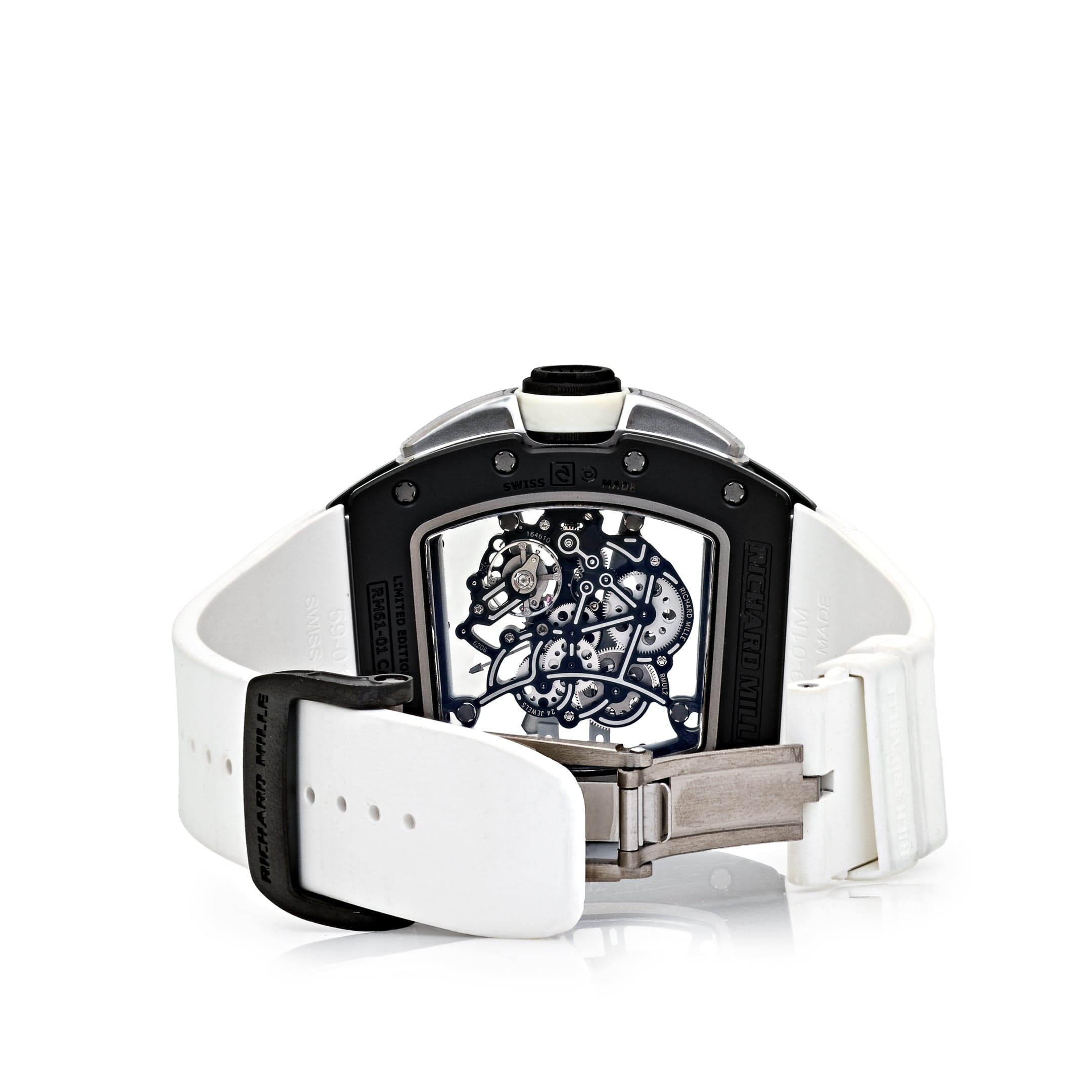Richard Mille RM 61-01 Yohan Blake Monochrome Limited Edition of 50 - 图片 7