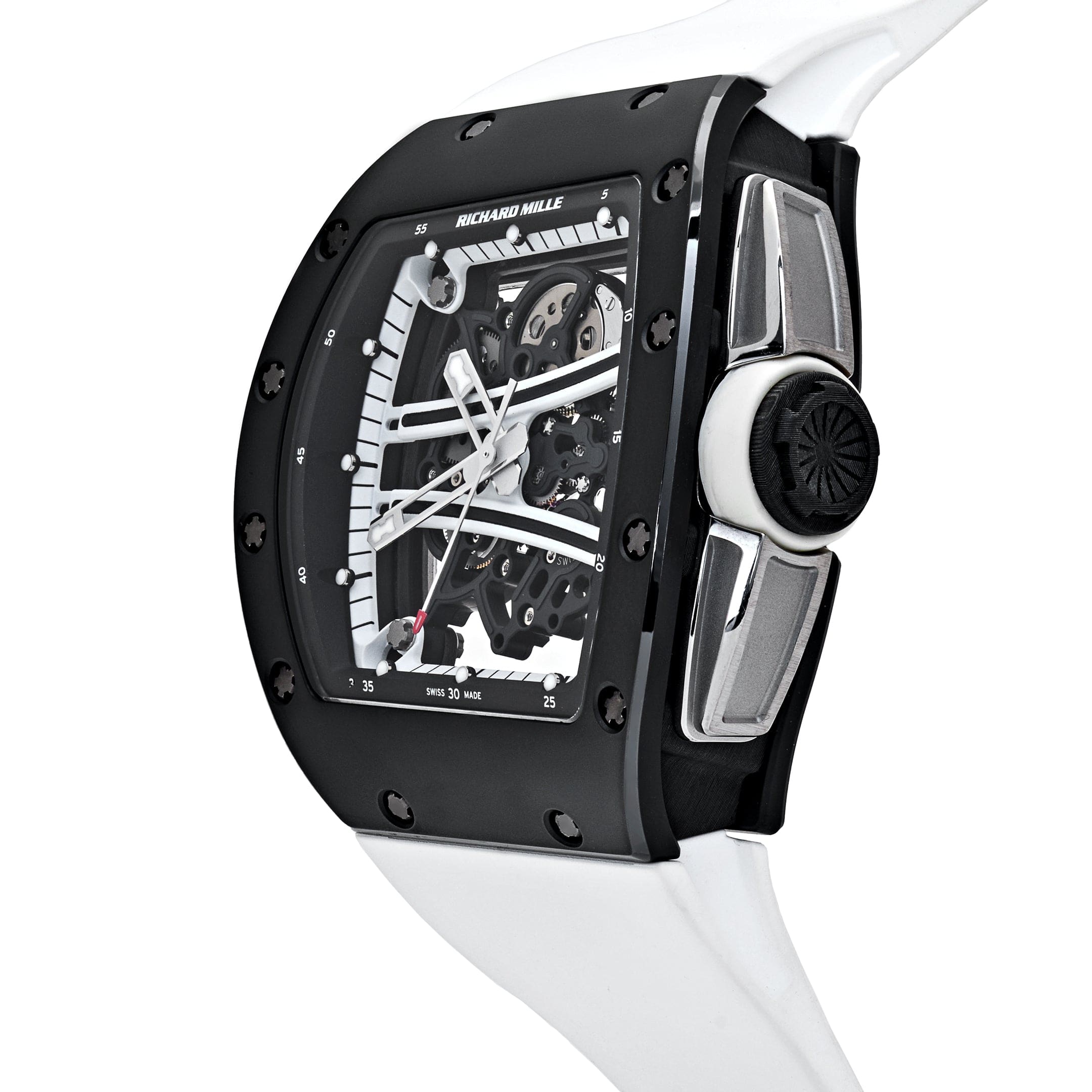 Richard Mille RM 61-01 Yohan Blake Monochrome Limited Edition of 50 - 图片 4