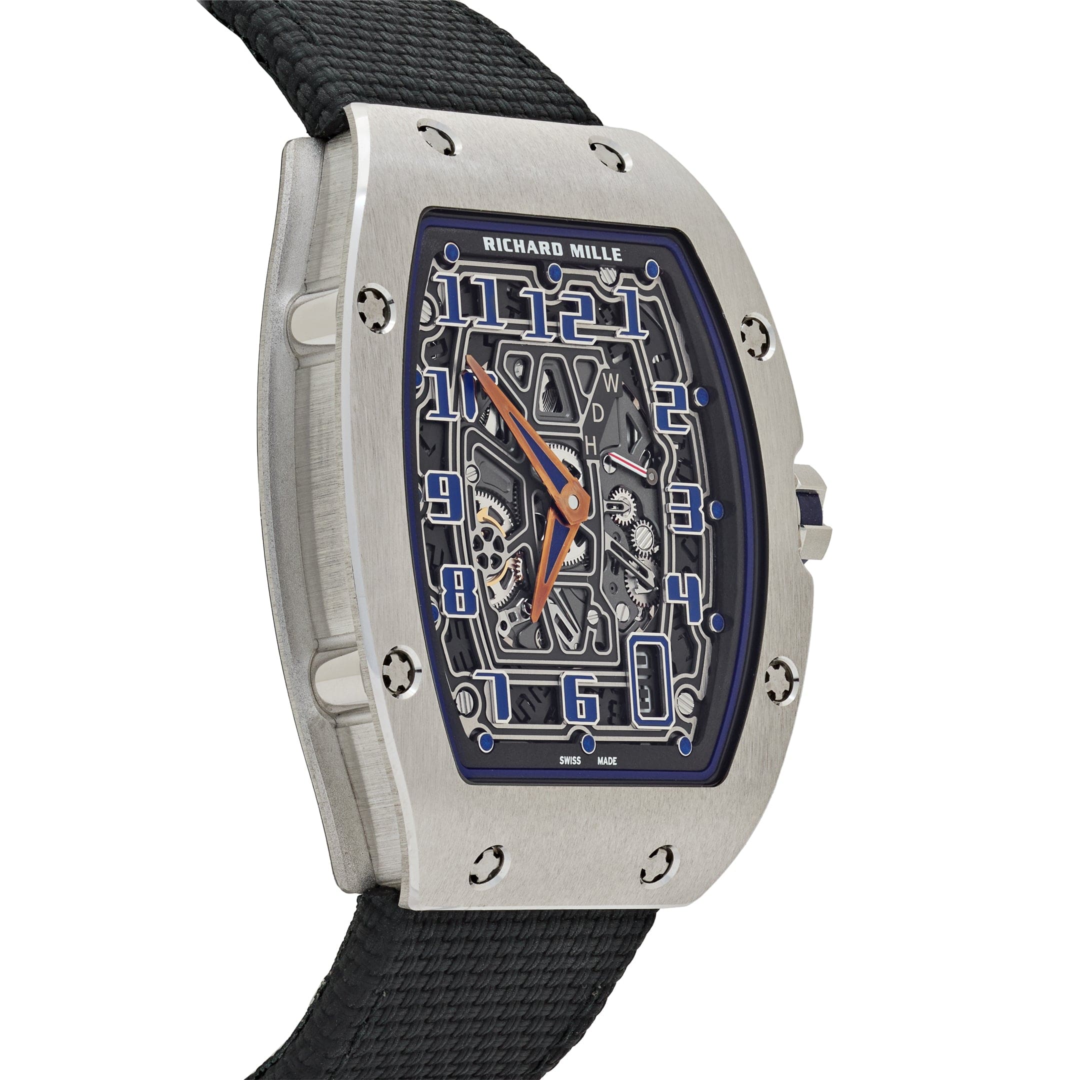 Richard Mille RM 67-01 Extra-Flat Platinum - 图片 5