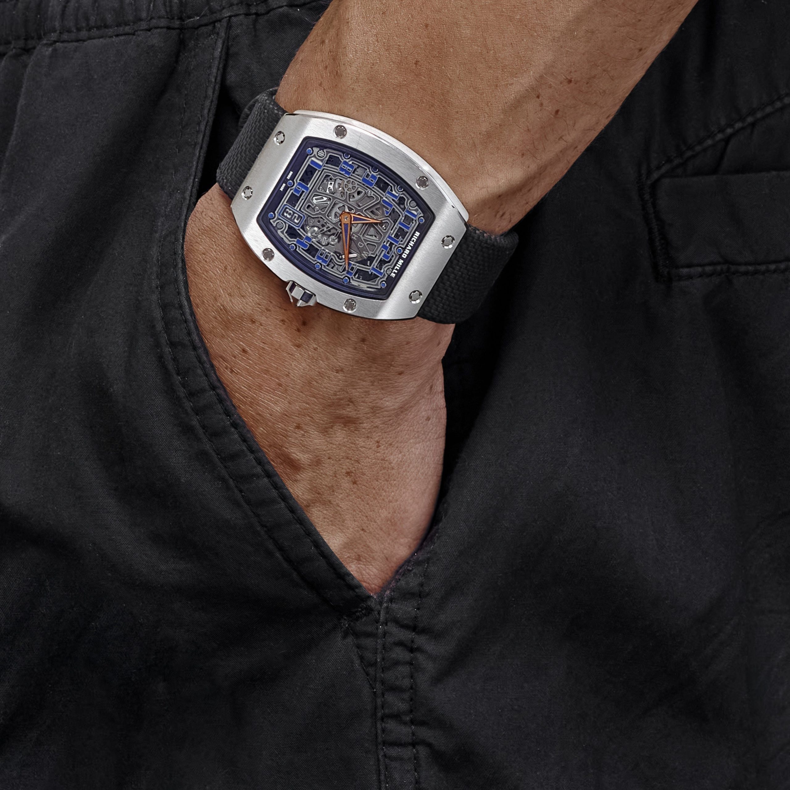 Richard Mille RM 67-01 Extra-Flat Platinum - 图片 2