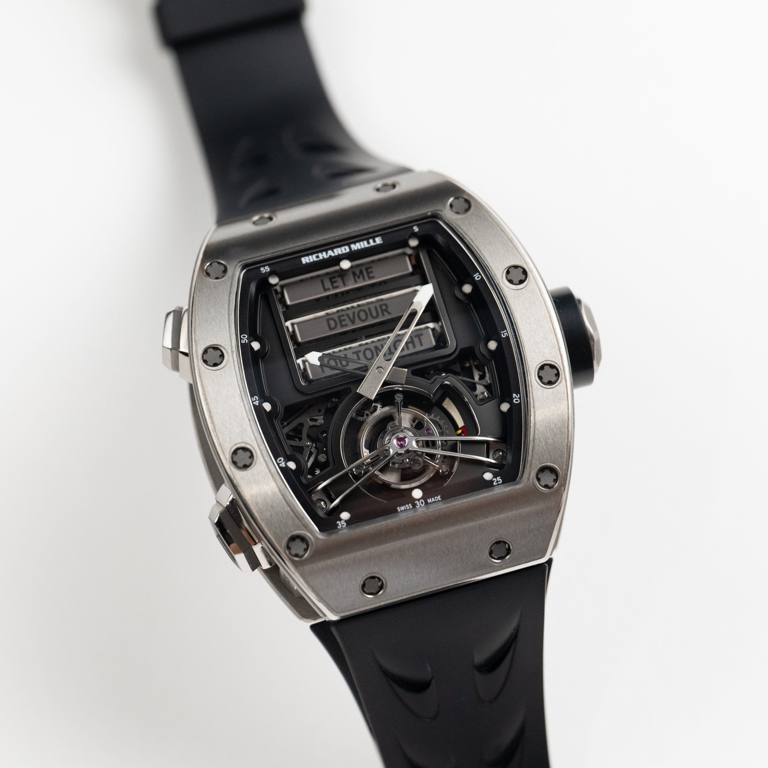 Richard Mille RM 69 Tourbillon Erotic Titanium Limited Edition of 30 (2016) - 图片 5