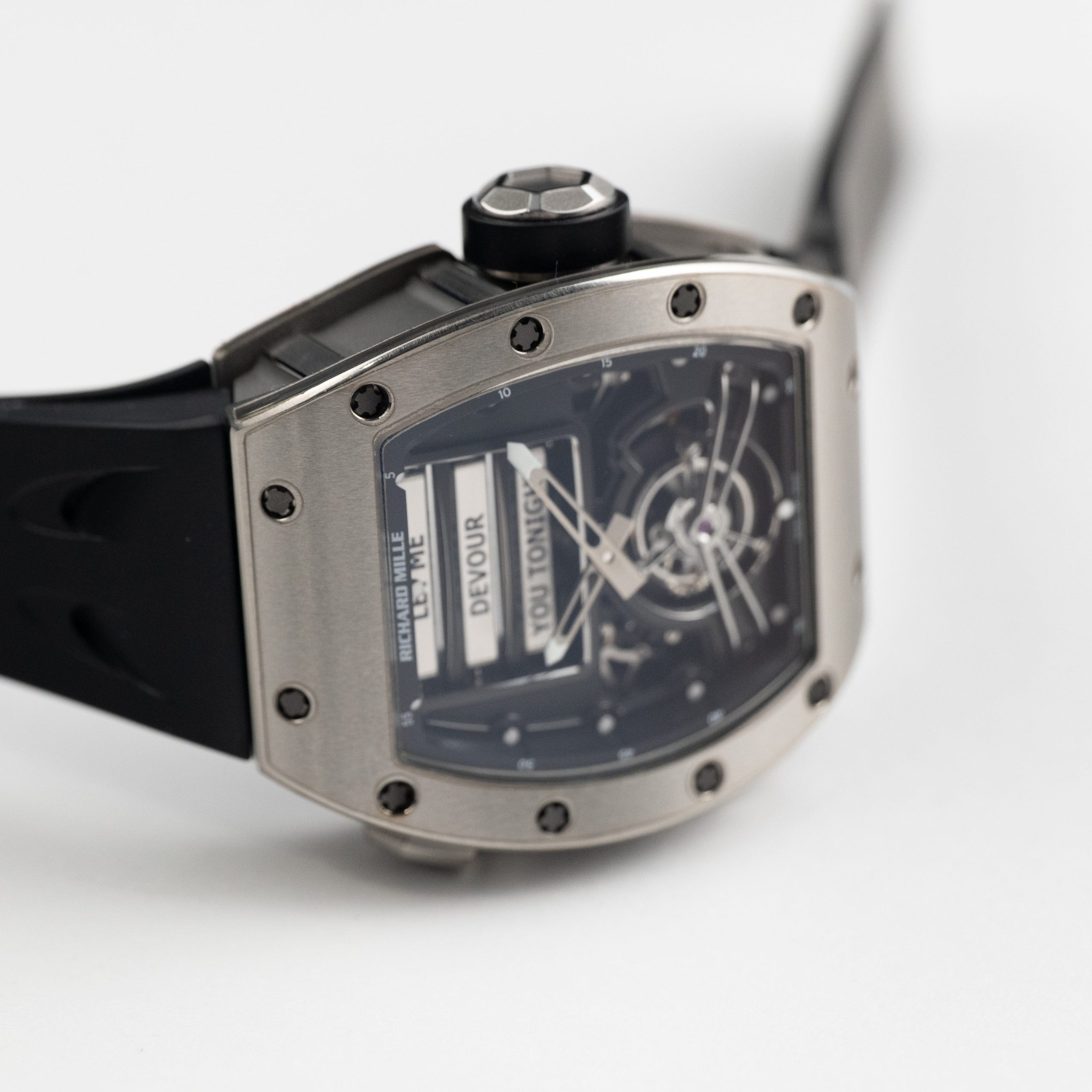 Richard Mille RM 69 Tourbillon Erotic Titanium Limited Edition of 30 (2016) - 图片 7